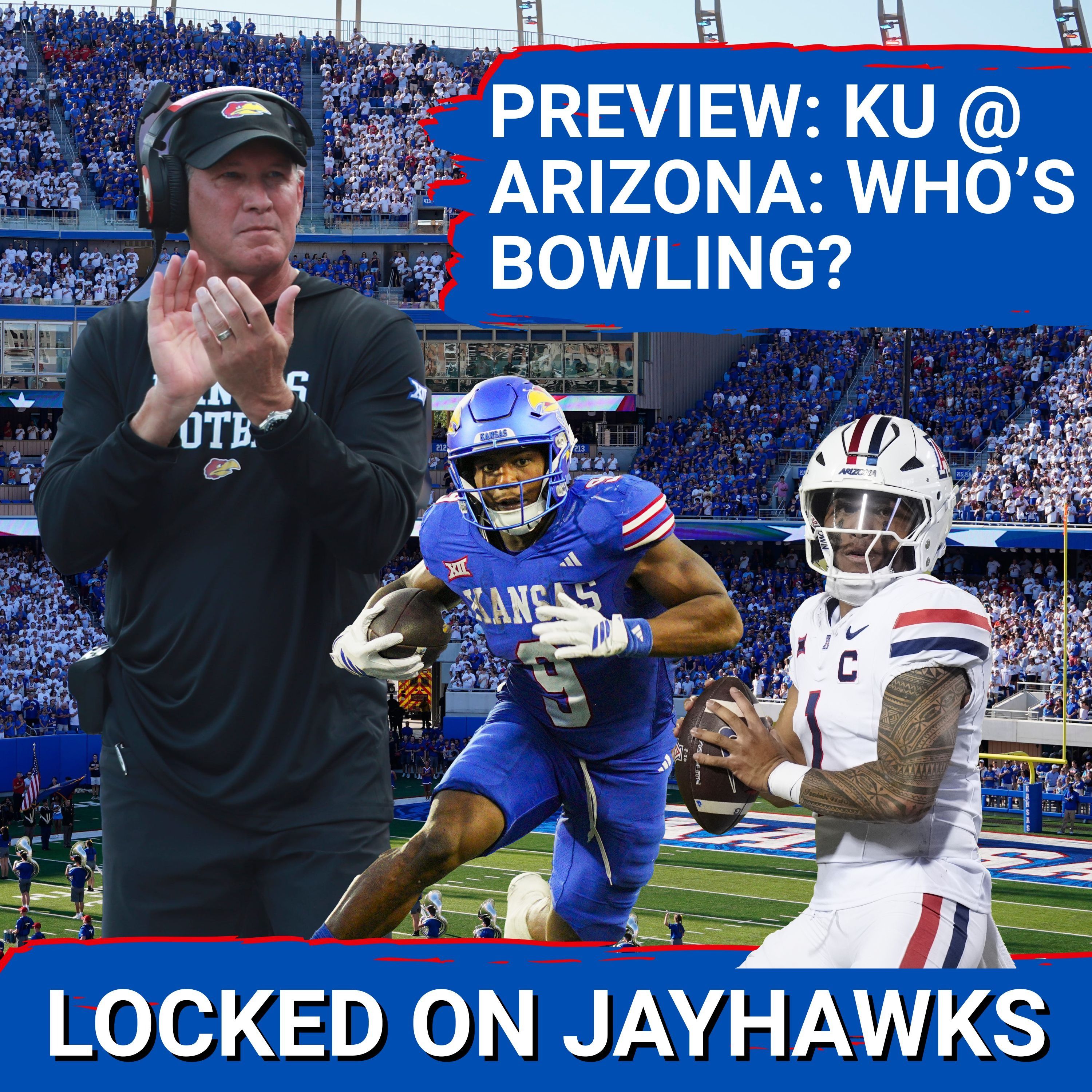 CRITICAL: Jalon Daniels Faces ELITE Pass Defense as Kansas BATTLES Arizona for Bowl Game Eligibility