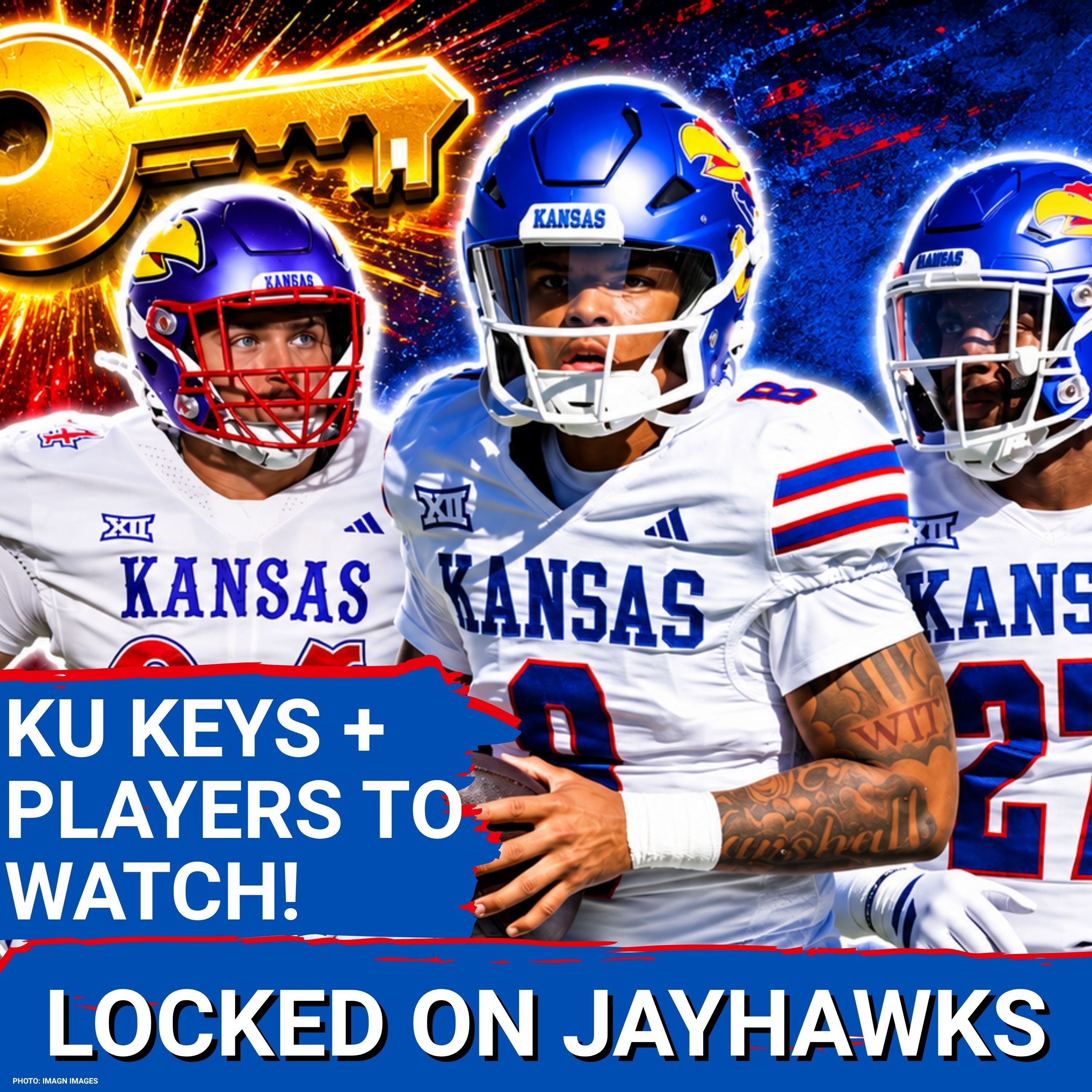 KEYS TO A BLOWOUT: How Kansas Can ROLL Against Long Island + Jayhawks & Sharks PLAYERS TO WATCH