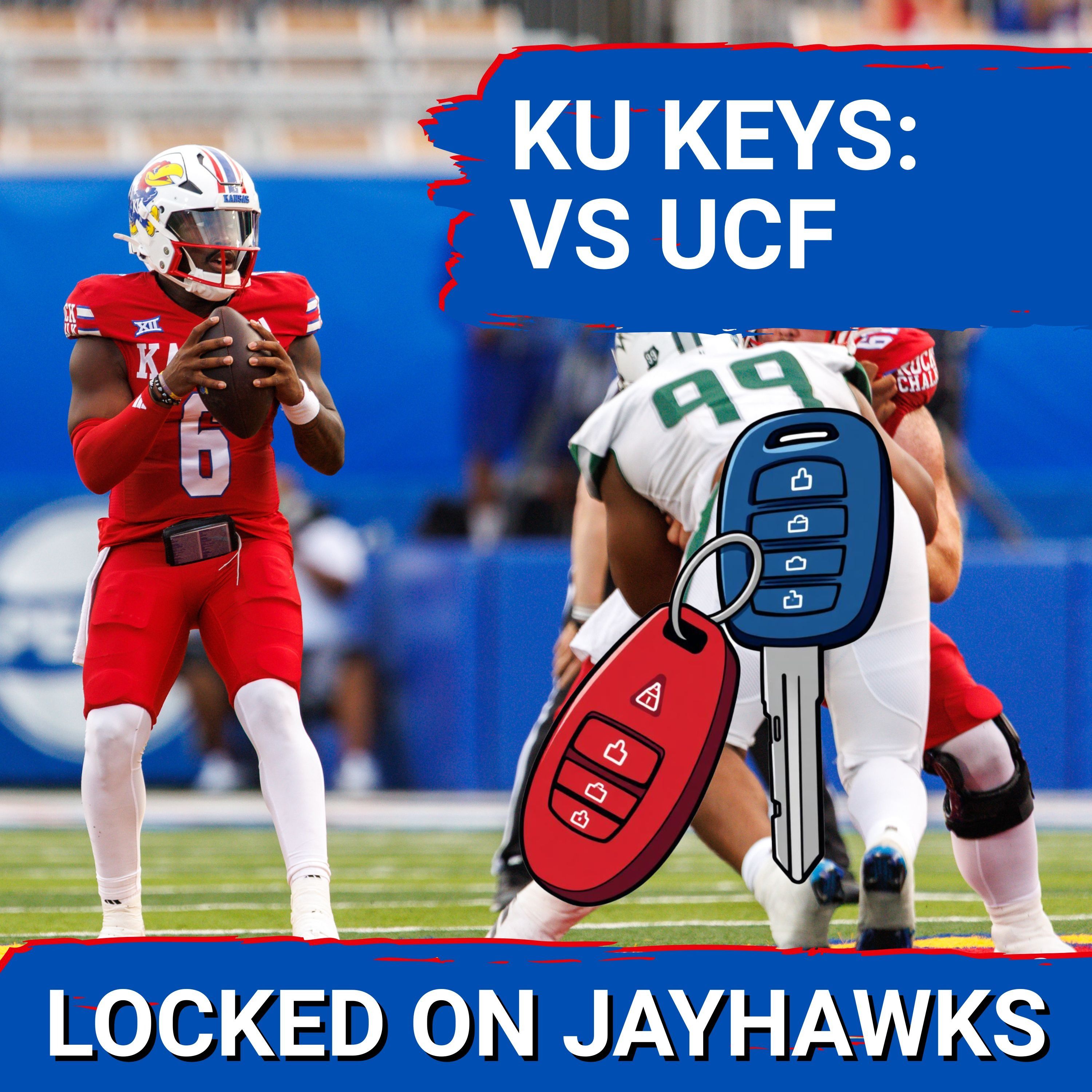 KANSAS KEYS at UCF: Will Jayhawks Find More Defense & Running Game Against the Knights?