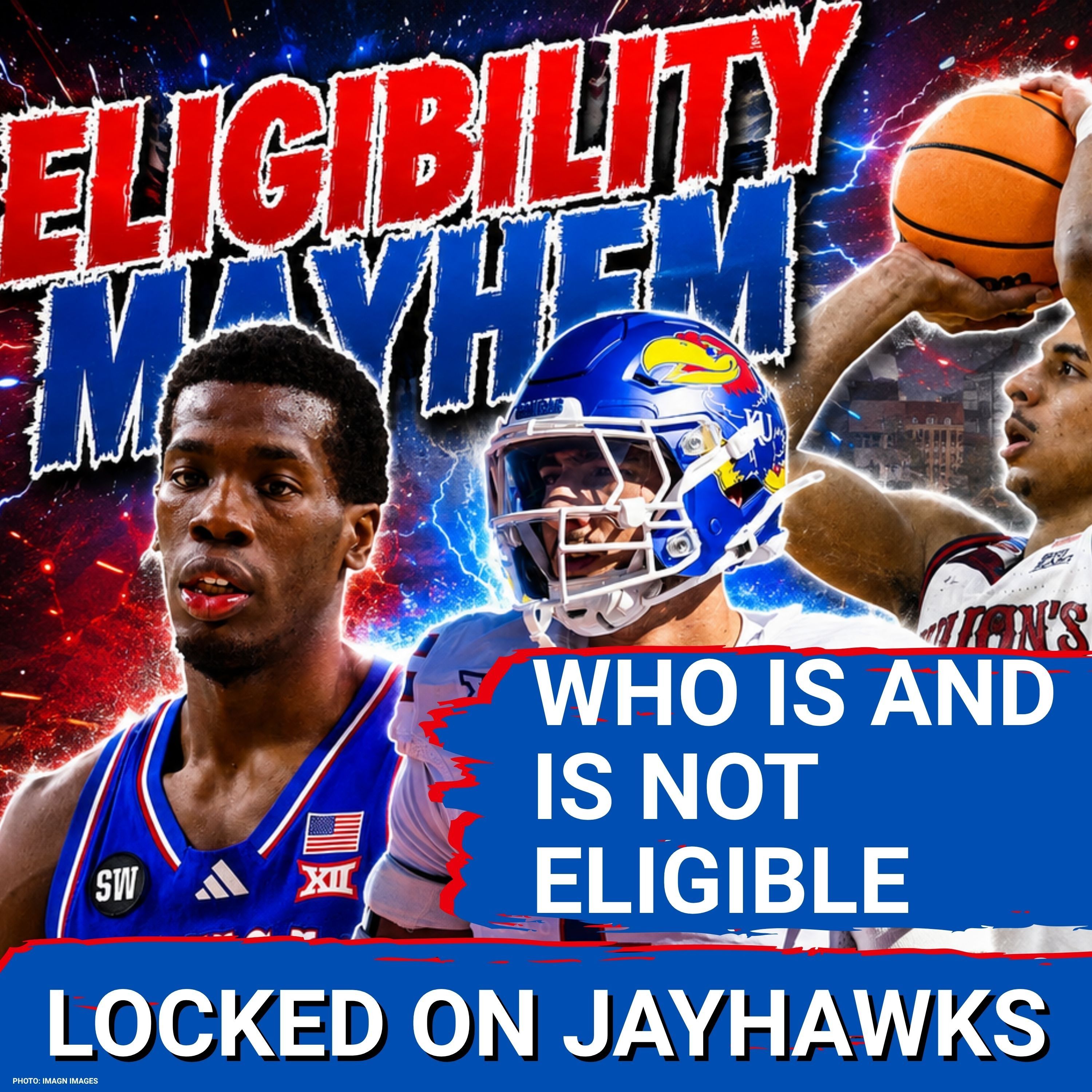 COURT MAYHEM: NCAA Eligibility Drama CONTINUES - What it Means for Melvin Council, Tre White & KU