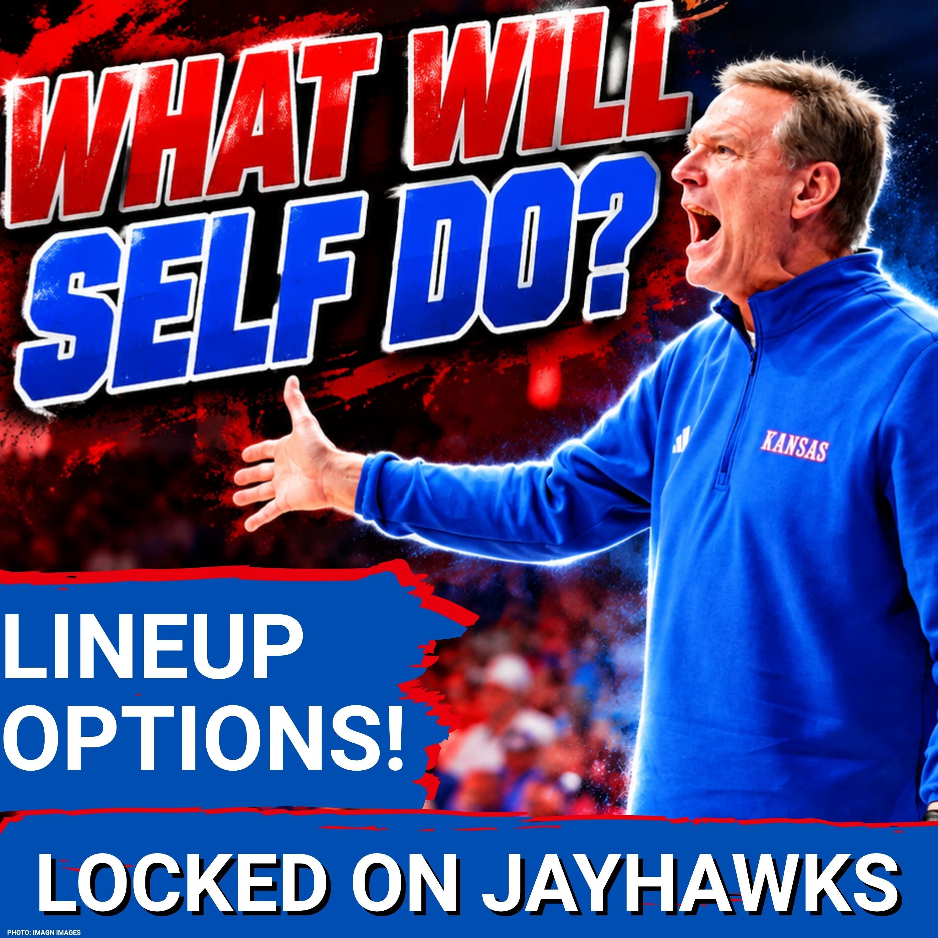 LINEUP DECISIONS: Two Bigs, Playing Small & More Options for Bill Self's Kansas Jayhawks Squad