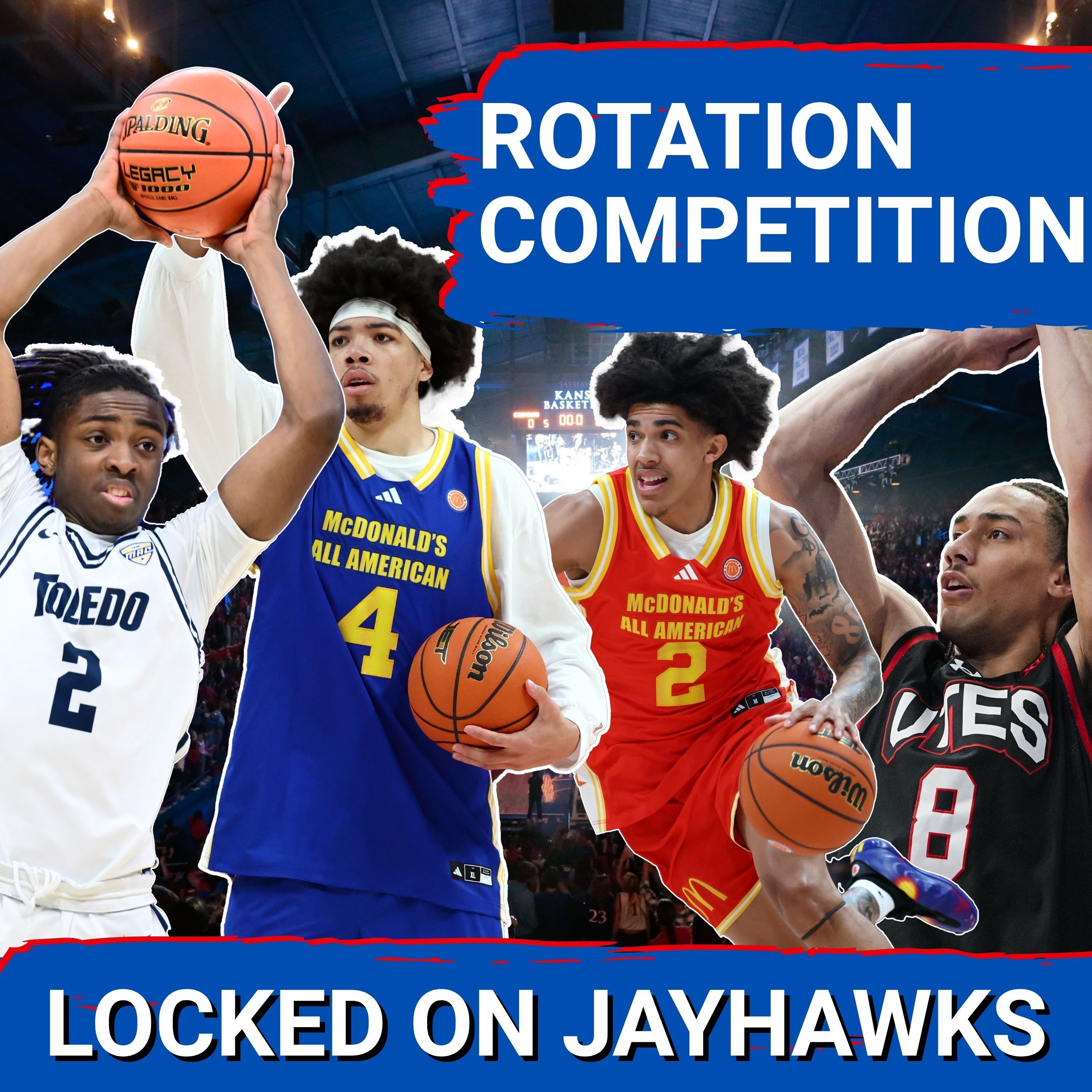 BATTLEGROUND: Kansas Basketball Lineup DEBATE—Will Paul Mbiya Start at Center for Jayhawks?
