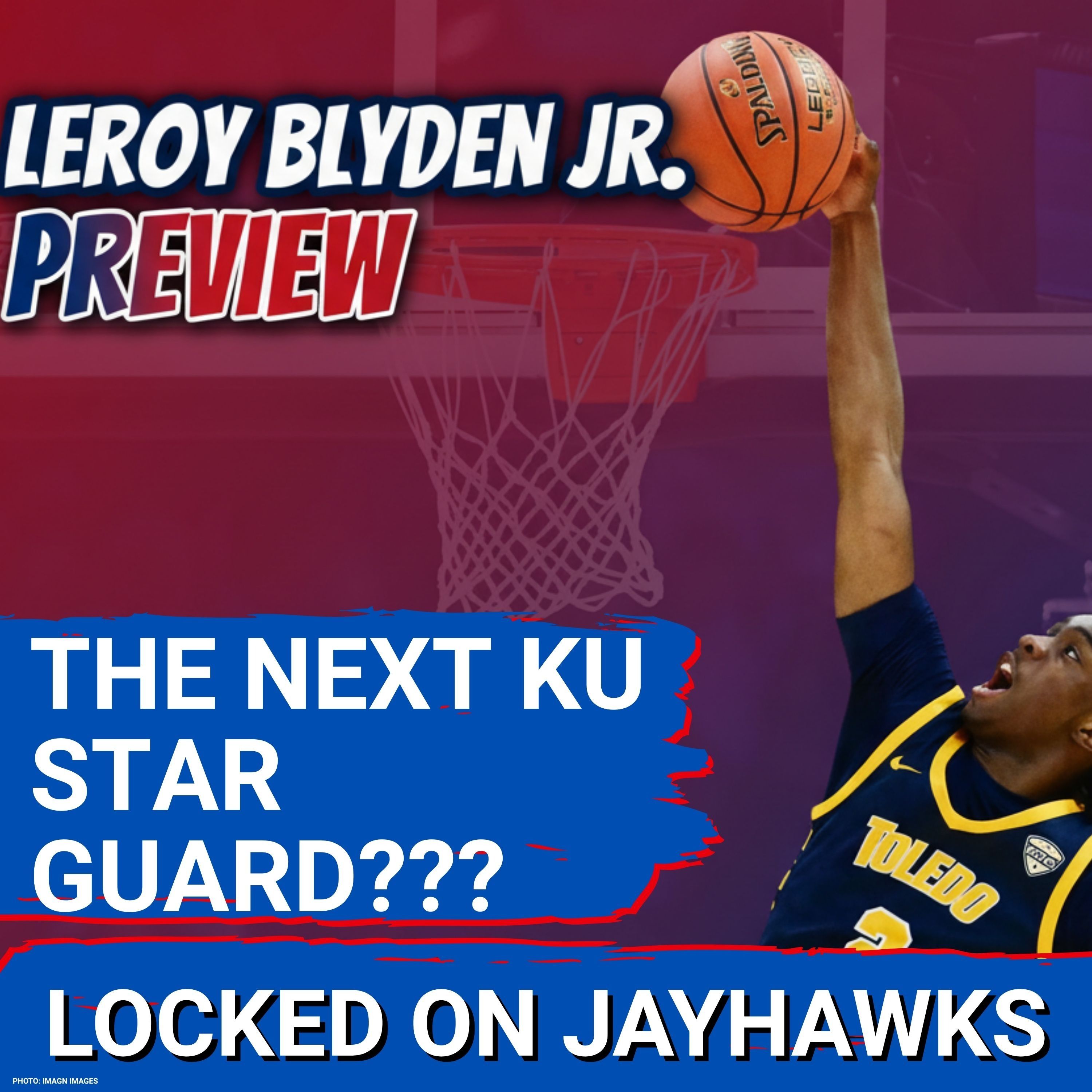 SHARPSHOOTER: Kansas Jayhawks’ Leroy Blyden Jr. Can TRANSFORM Offense With Elite Three-Point Skills