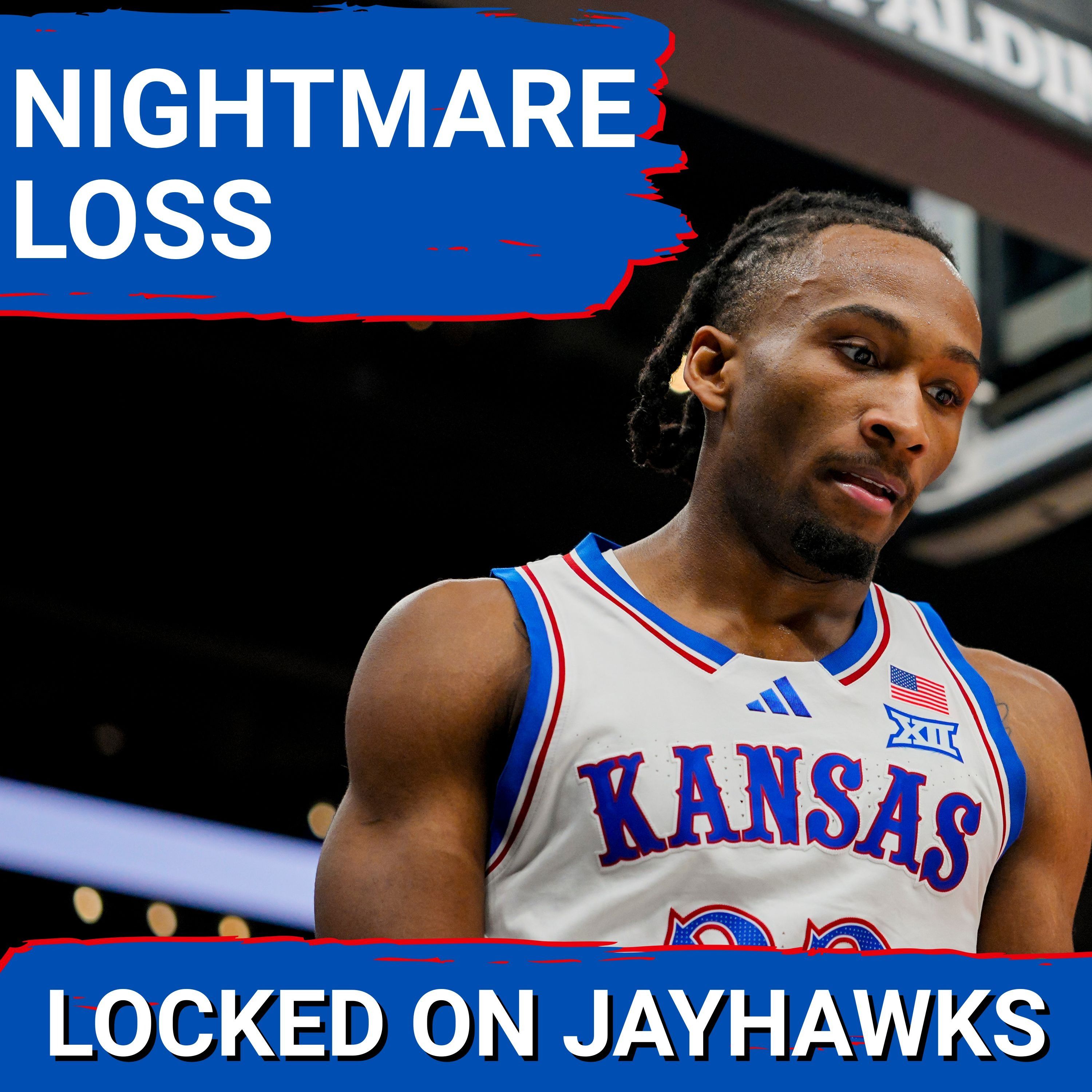 NIGHTMARE: Kansas LOSES, Darryn Peterson Hurt Again or Minutes Restriction in Big 12 Opener?