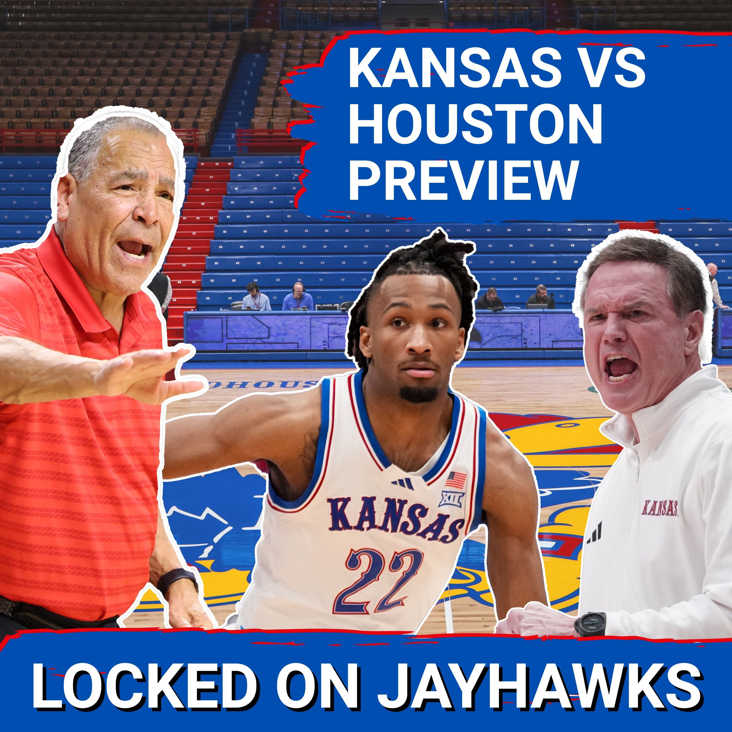 Kansas vs Houston PREVIEW | Will Jayhawks or Cougars AVOID Losing Streak on Big Monday?