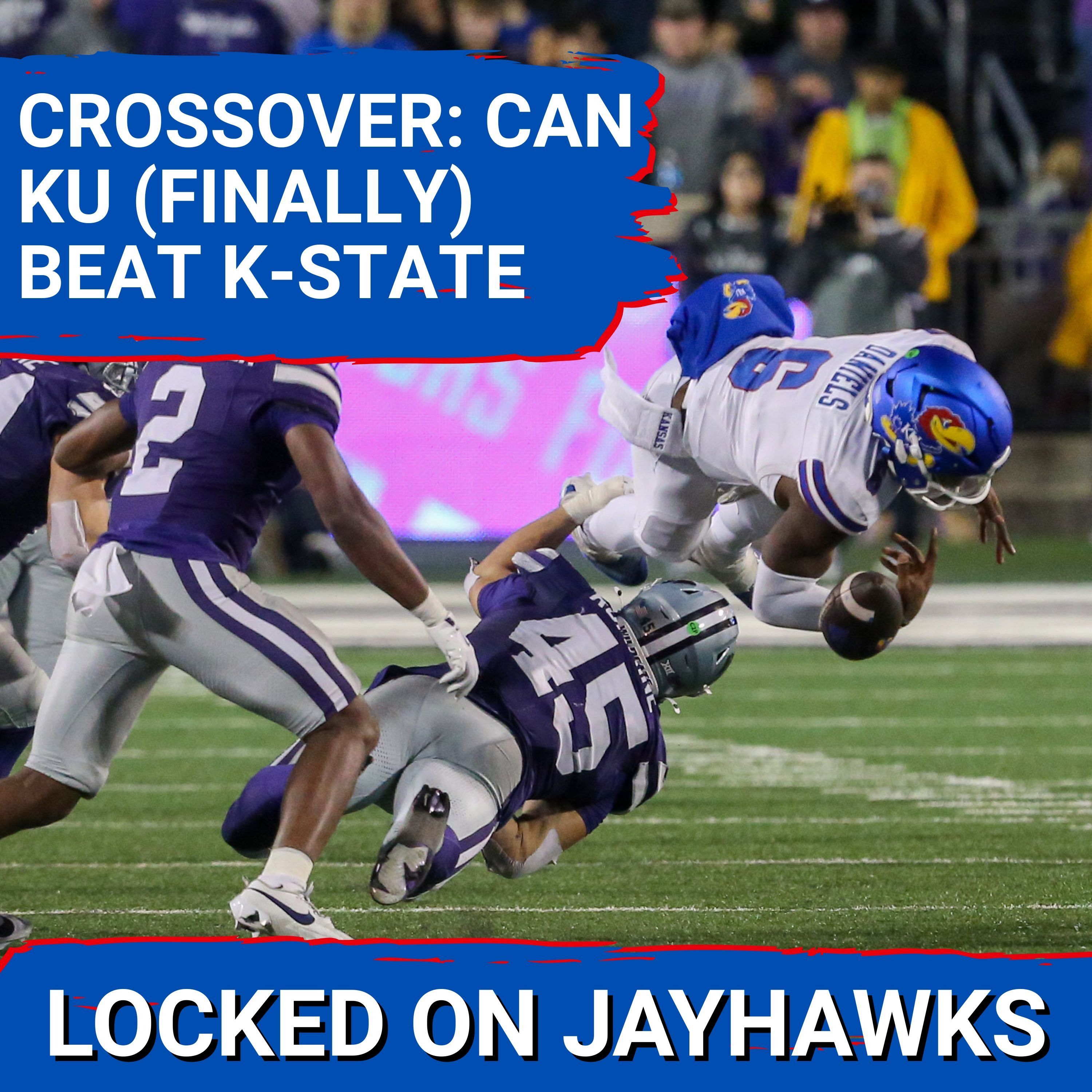 Jayhawks DESPERATE to End 16-Year Nightmare vs Kansas State | Can Jalon Daniels Break the Streak?