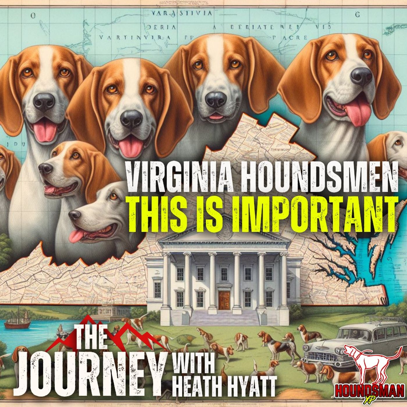 Virginia Houndsmen - This Is Important