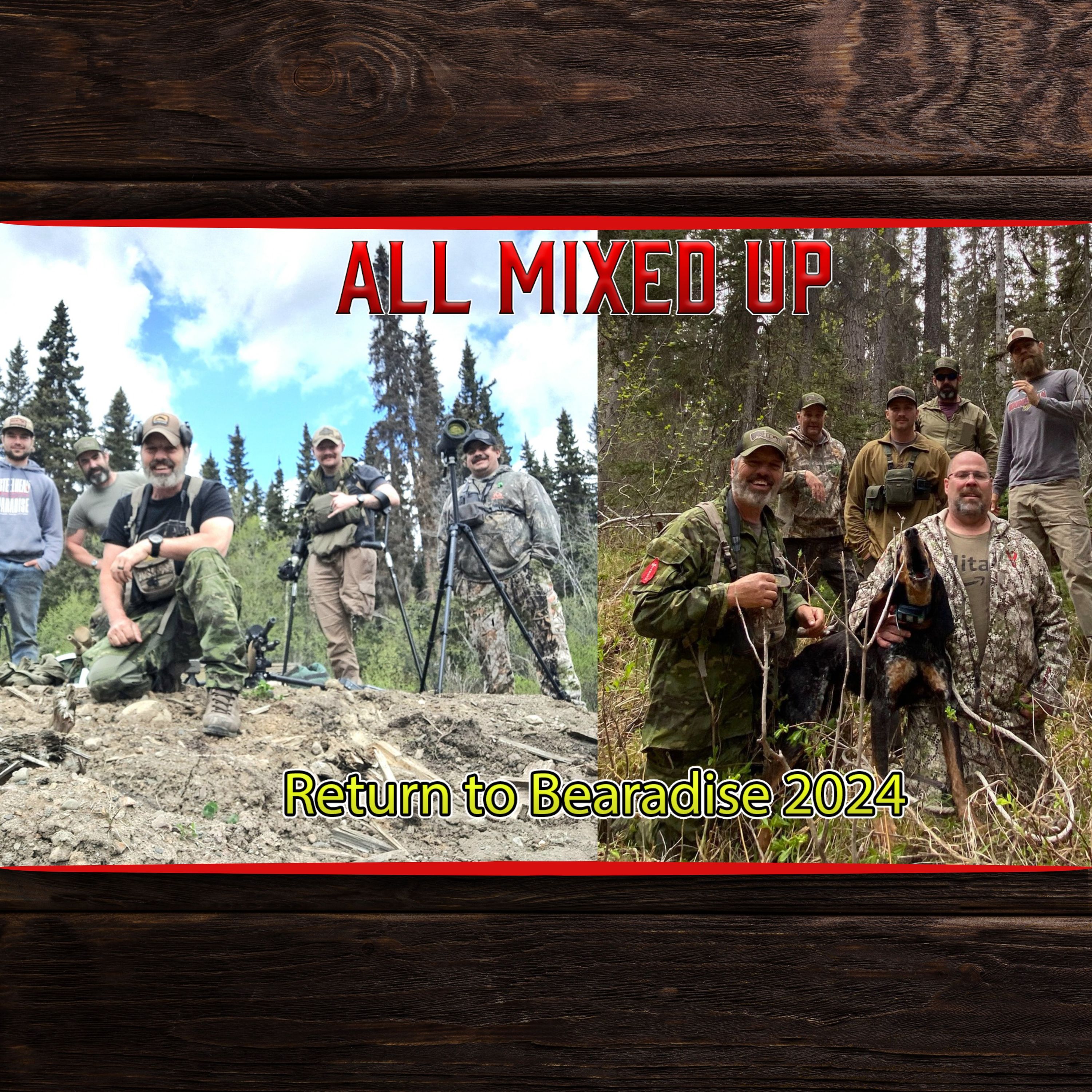 All Mixed Up: Return to Bearadise 2024