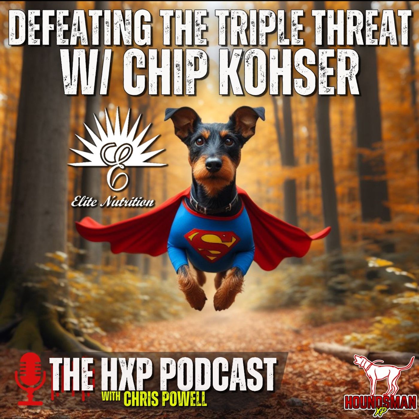 Defeating the Triple Threat with Elite Nutrition’s Chip Kohser