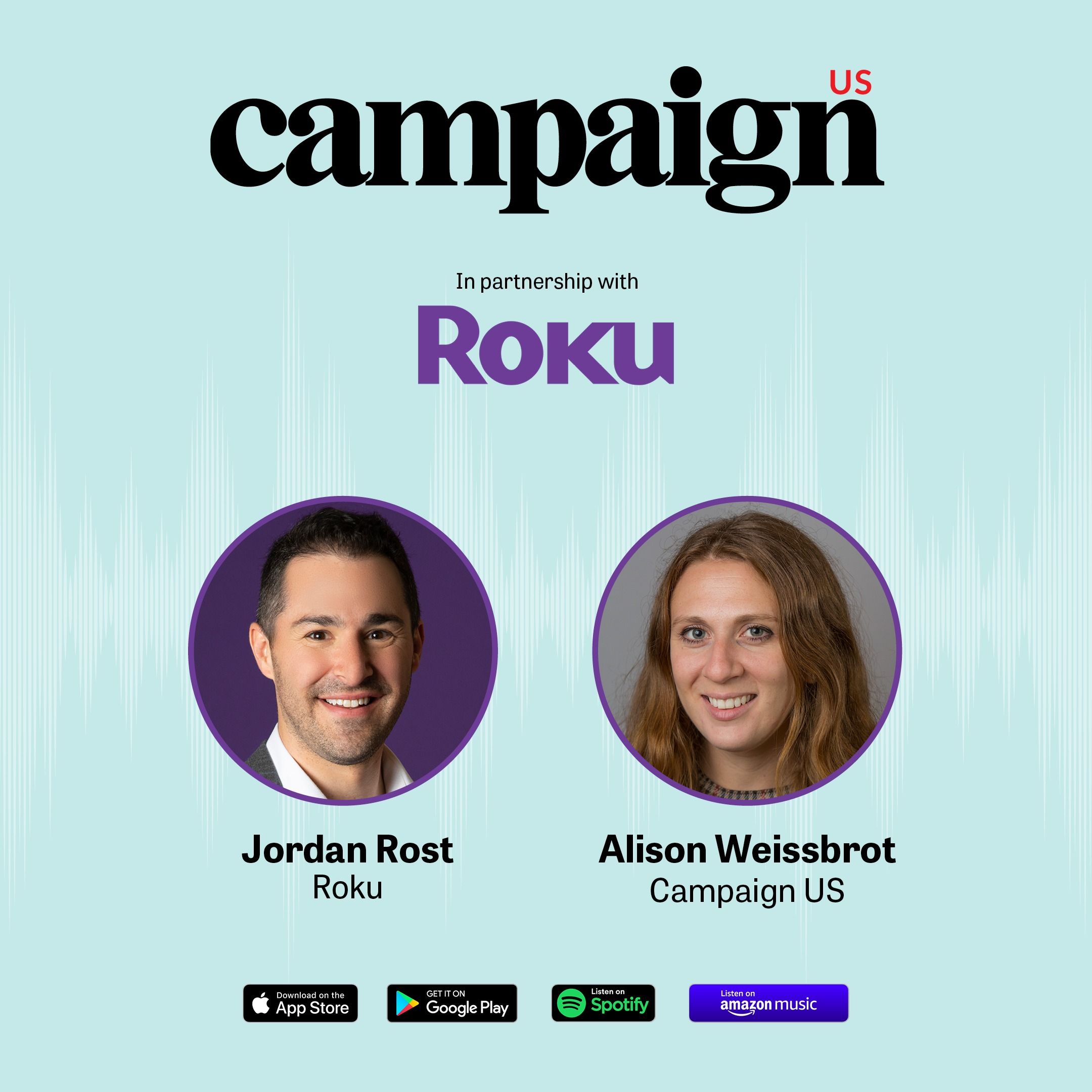 Navigating the future of TV streaming: 2024 is the year advertisers will cut the cord, a podcast sponsored by Roku episode artwork