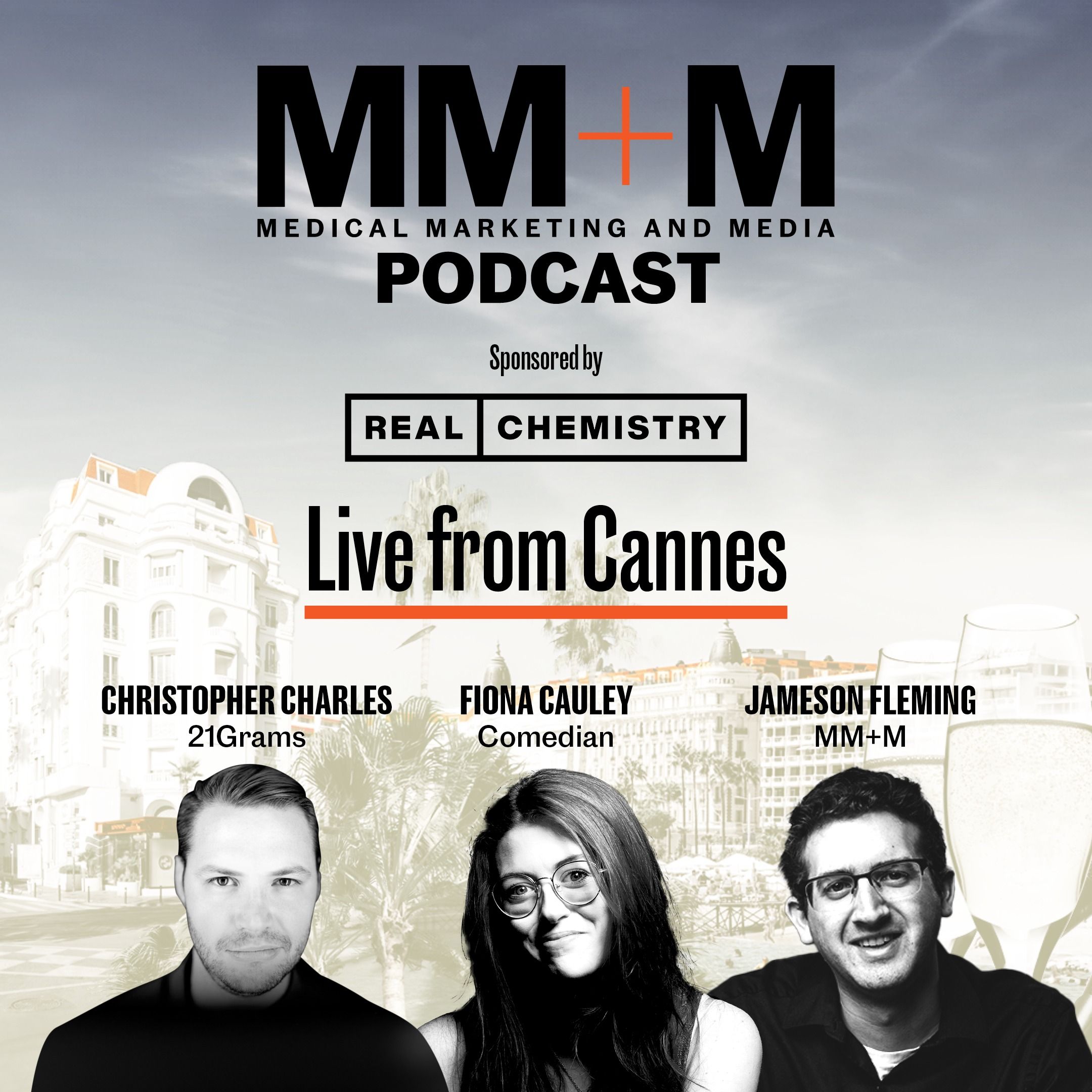 Cannesplaining: Behind the main stage, a podcast sponsored by Real Chemistry