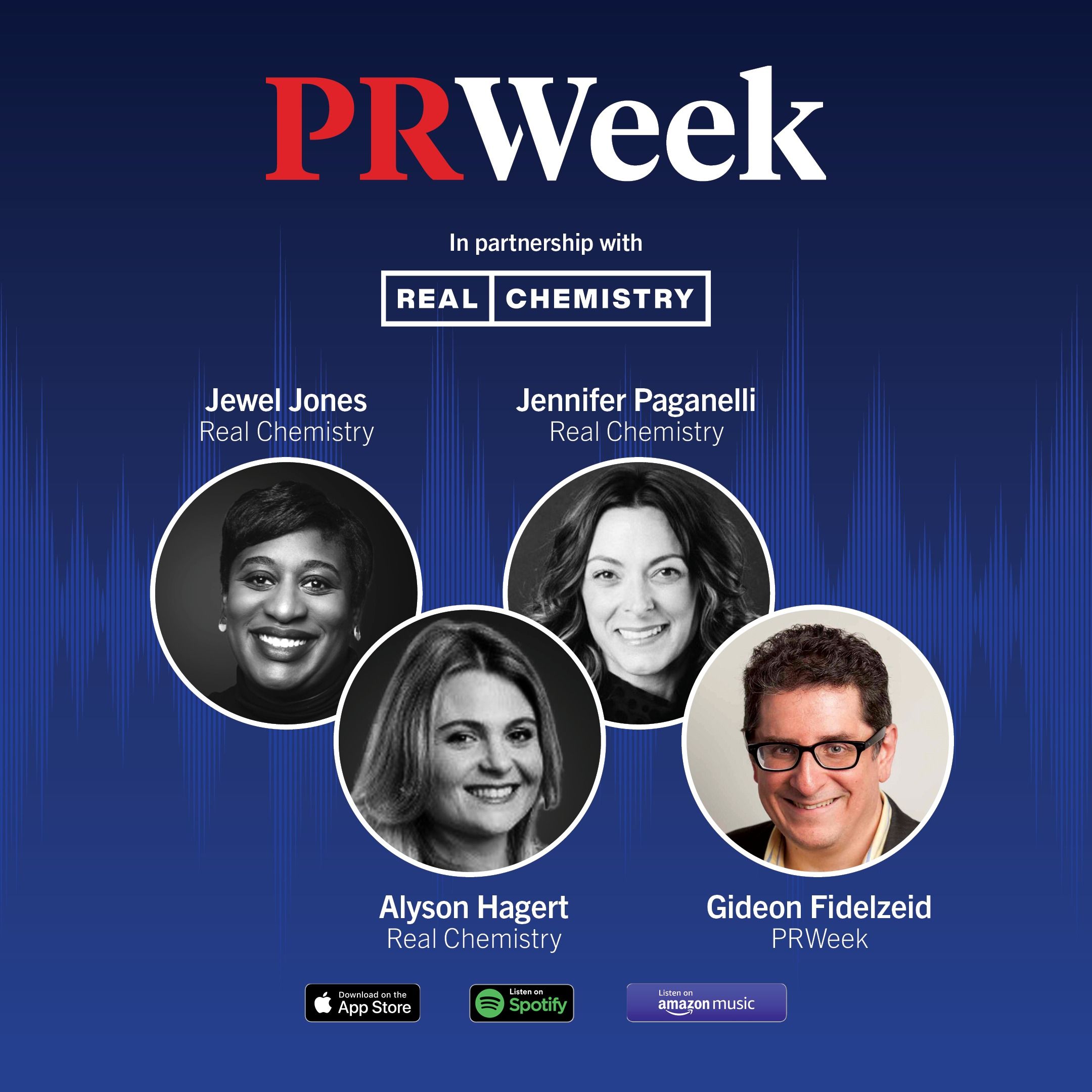 What’s new and what’s next in healthcare PR: Insights from Real Chemistry experts in health equity, media and social, a podcast sponsored by Real Chemistry episode artwork