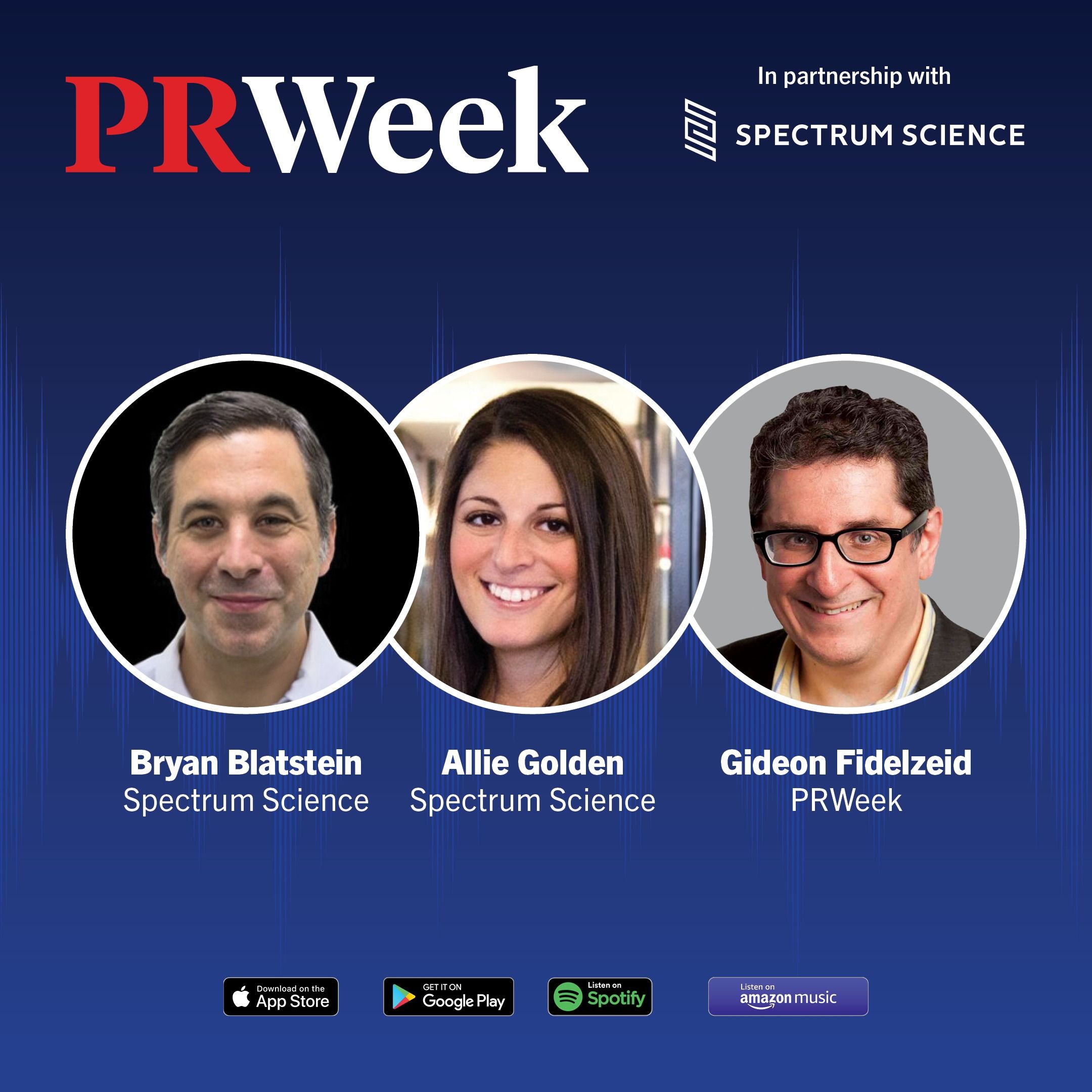 Influence on a whole new level, a podcast sponsored by Spectrum Science episode artwork