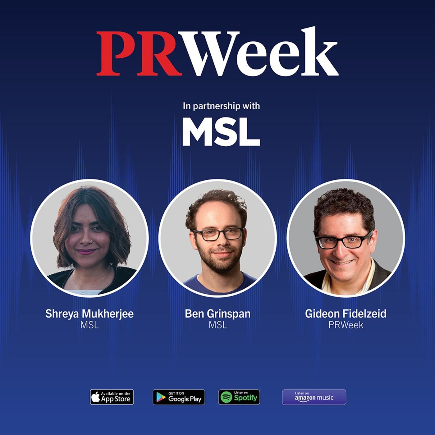 Moving at the speed of culture, a podcast presented by MSL episode artwork