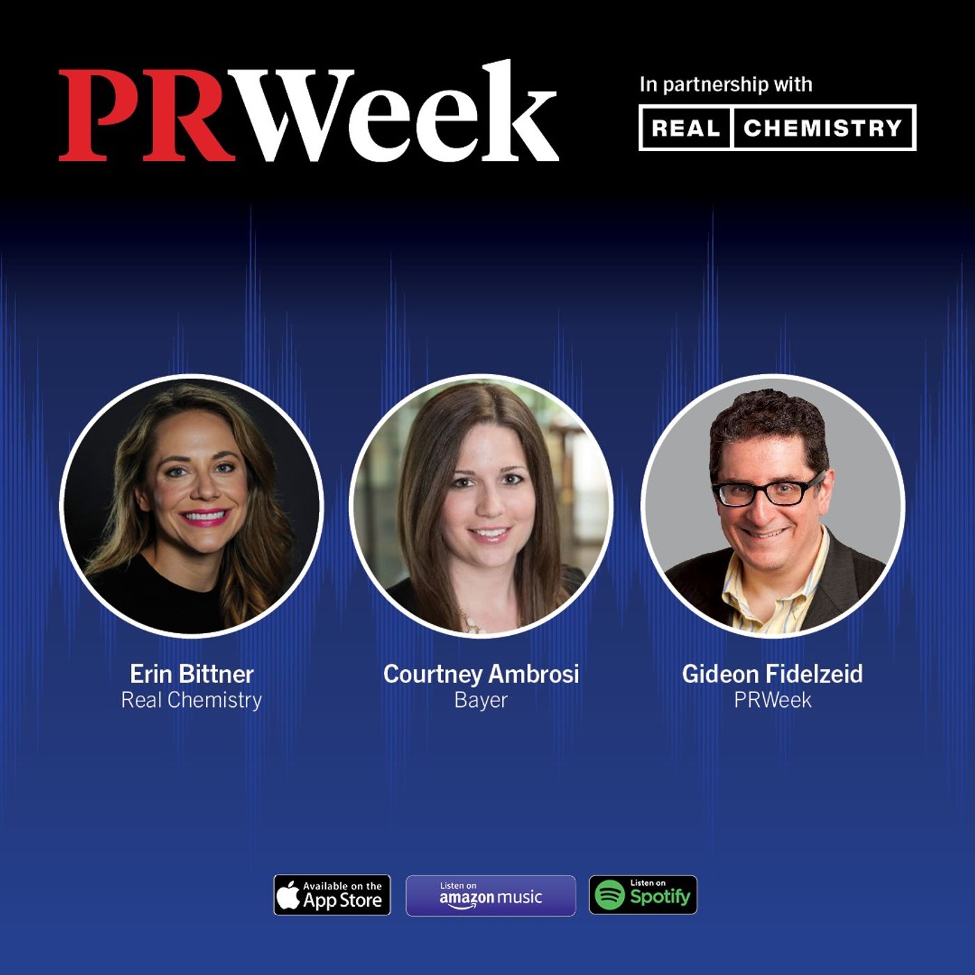 The new influencer playbook, a podcast sponsored by Real Chemistry episode artwork