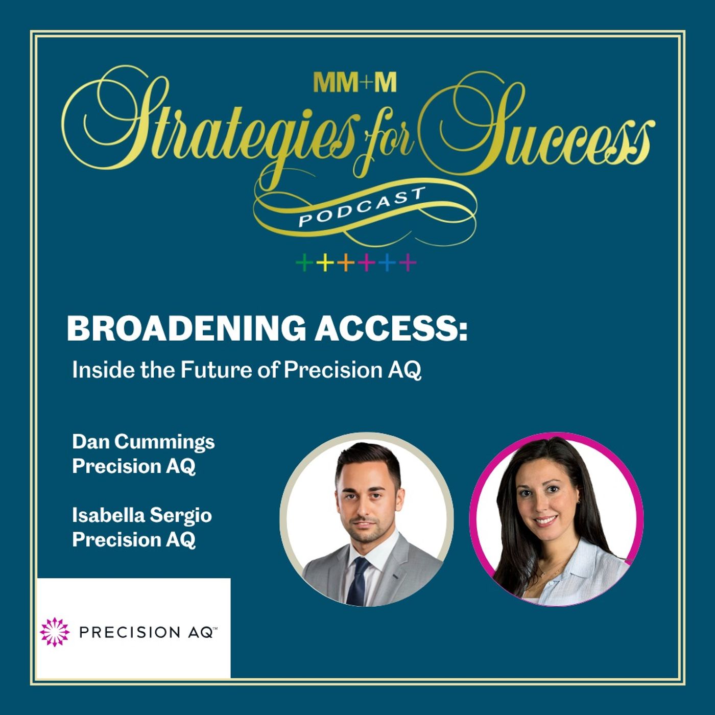 The Strategies for Success Podcast | Precision AQ: Inside the future of Precision AQ, a podcast sponsored by Precision AQ