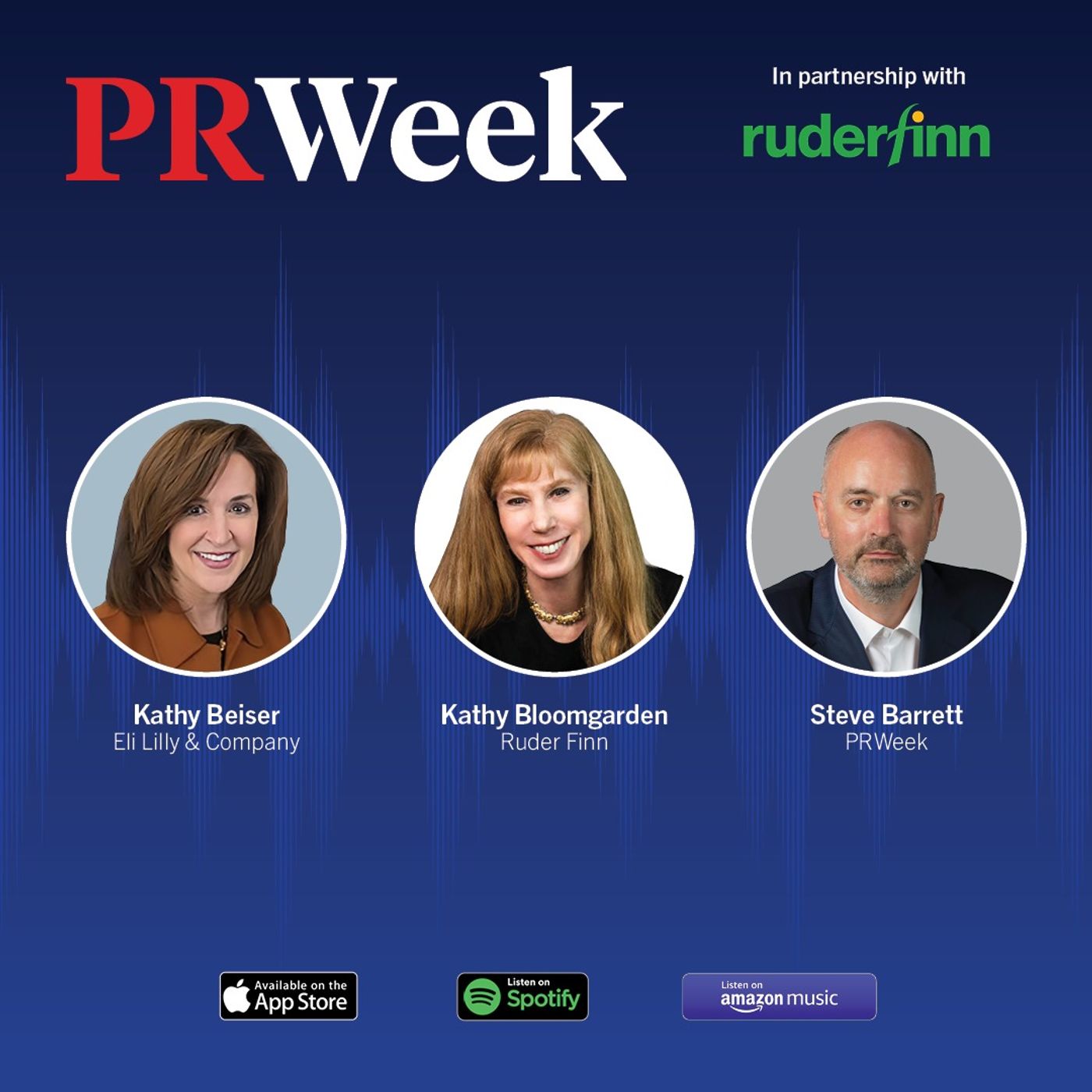 Communications is a linchpin of innovation adoption, a podcast sponsored by Ruder Finn episode artwork