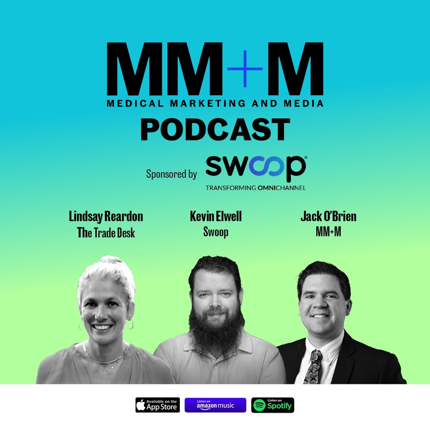 HCP marketing in an omnichannel world, a podcast sponsored by Swoop