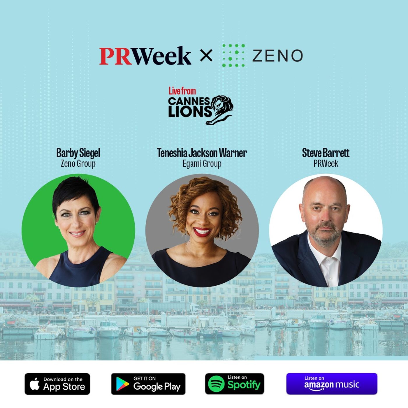 Agency allyship: A model for unlocking good and growth, a podcast presented by Zeno Group episode artwork