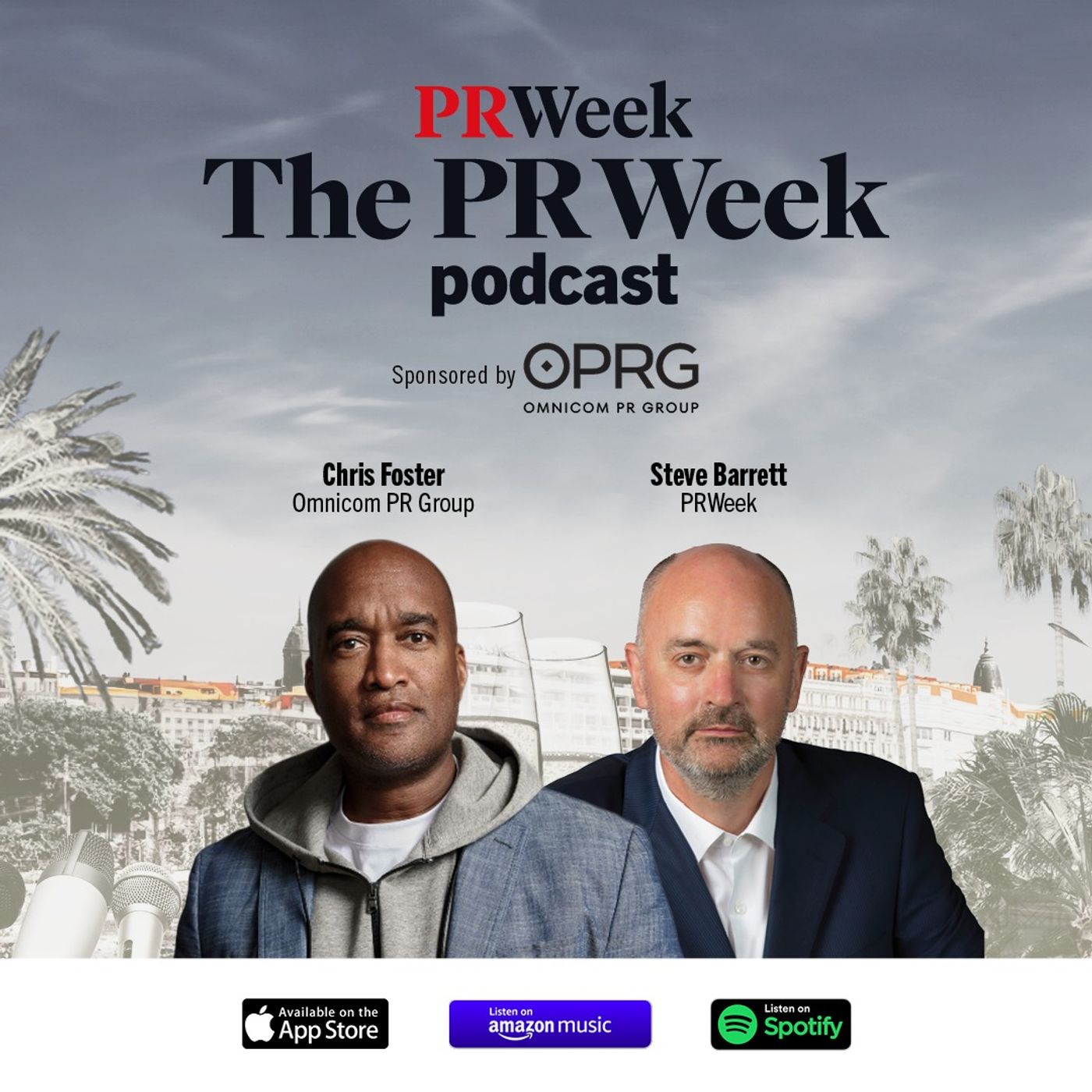 Perspectives from Cannes: Transformation time, a podcast sponsored by Omnicom PR Group episode artwork