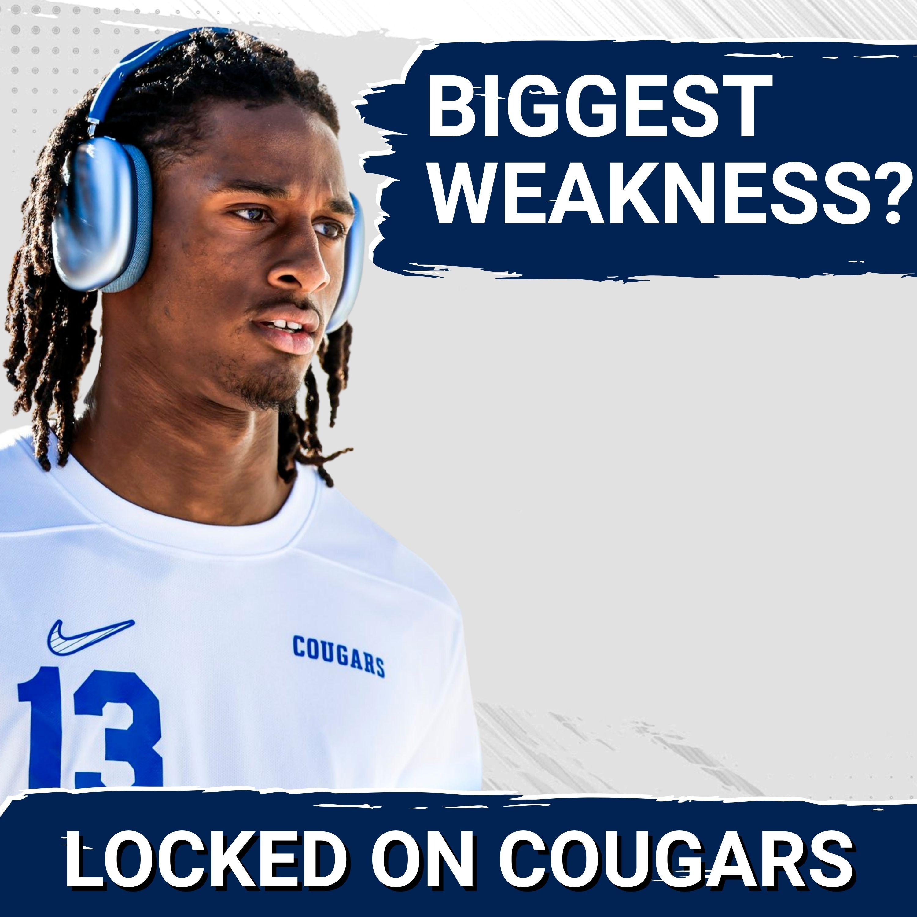 Massive VOID Left With BYU's Wide Receiver Departures | Who Will Rise Up for BYU & Steal the Limelight? | Jojo Phillips, Kyler Kasper, Cody Hagen & Tei Nacua Headline Wide-Open Unit — Locked On Cougars - Daily Podcast On BYU Cougars Football & Basketball cover