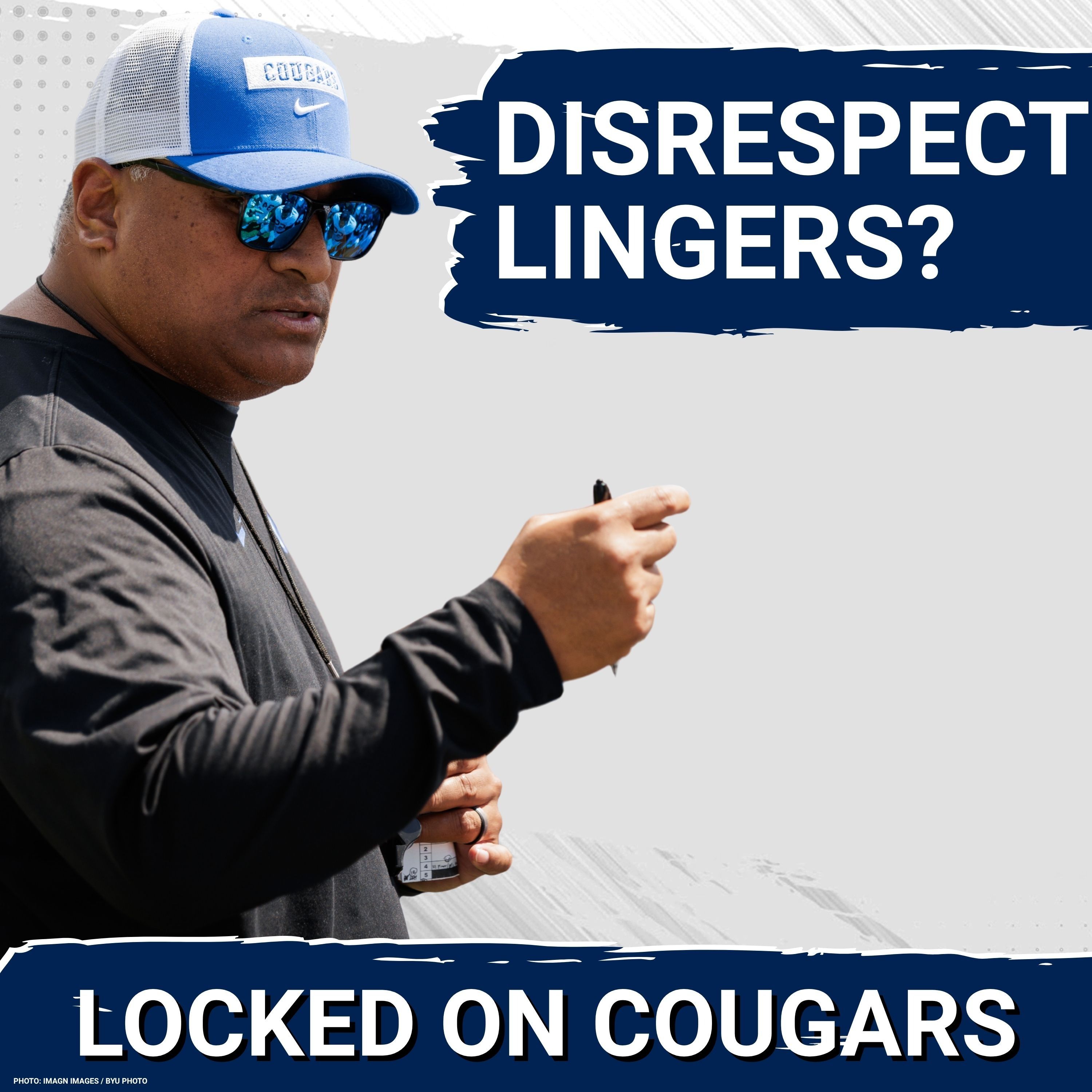 Are Kalani Sitake & the BYU Cougars PRIMED to DESTROY Win Projections This Fall? SEC Bias Remains | Will BYU's Pass-Rush Deliver This Season? | Caleb Ourigou Has Perfect Fit in Provo?