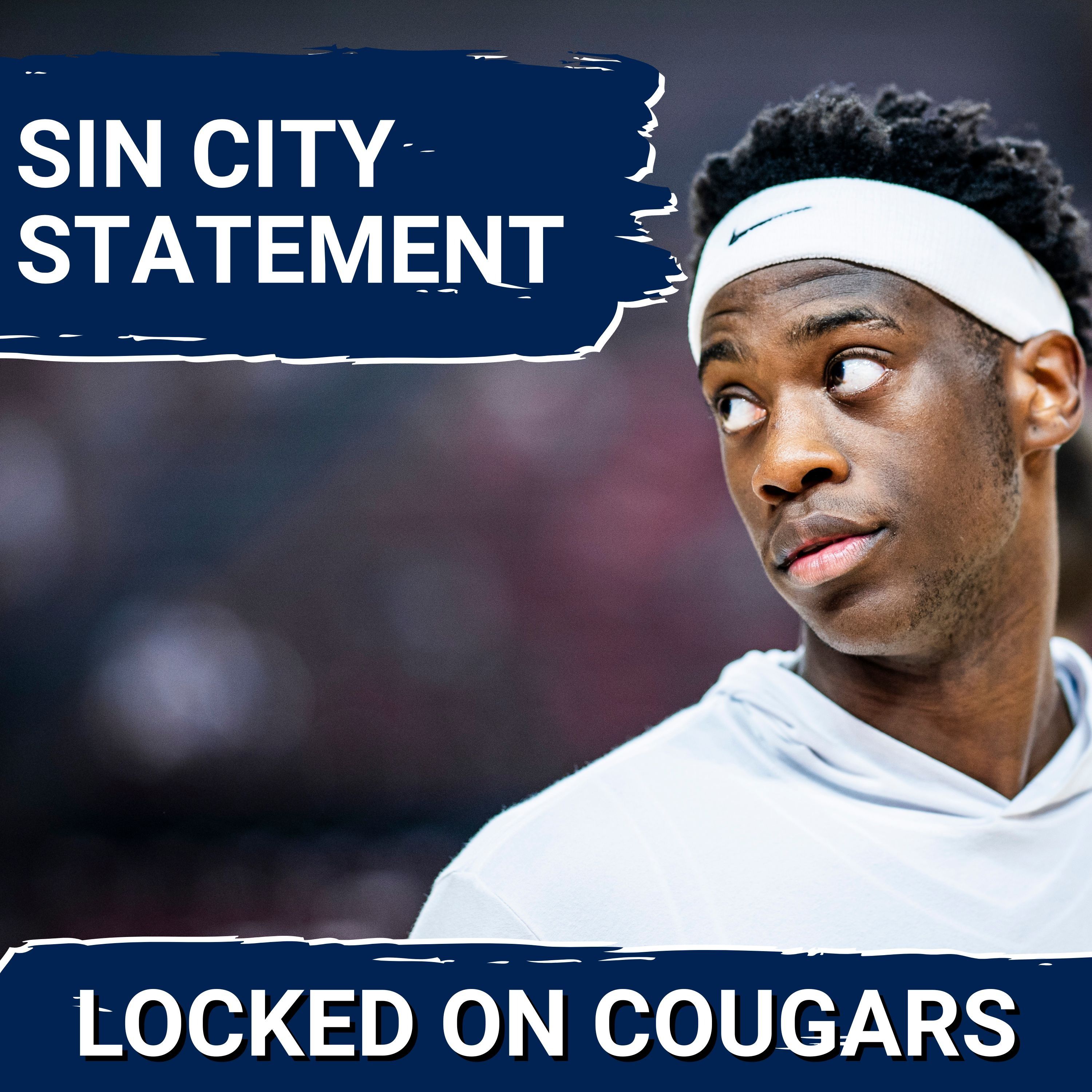 SIN CITY STATEMENT! #8 BYU Basketball Beats Villanova 71-66: AJ Dybantsa & Keba Keita SHINE on Vegas Strip