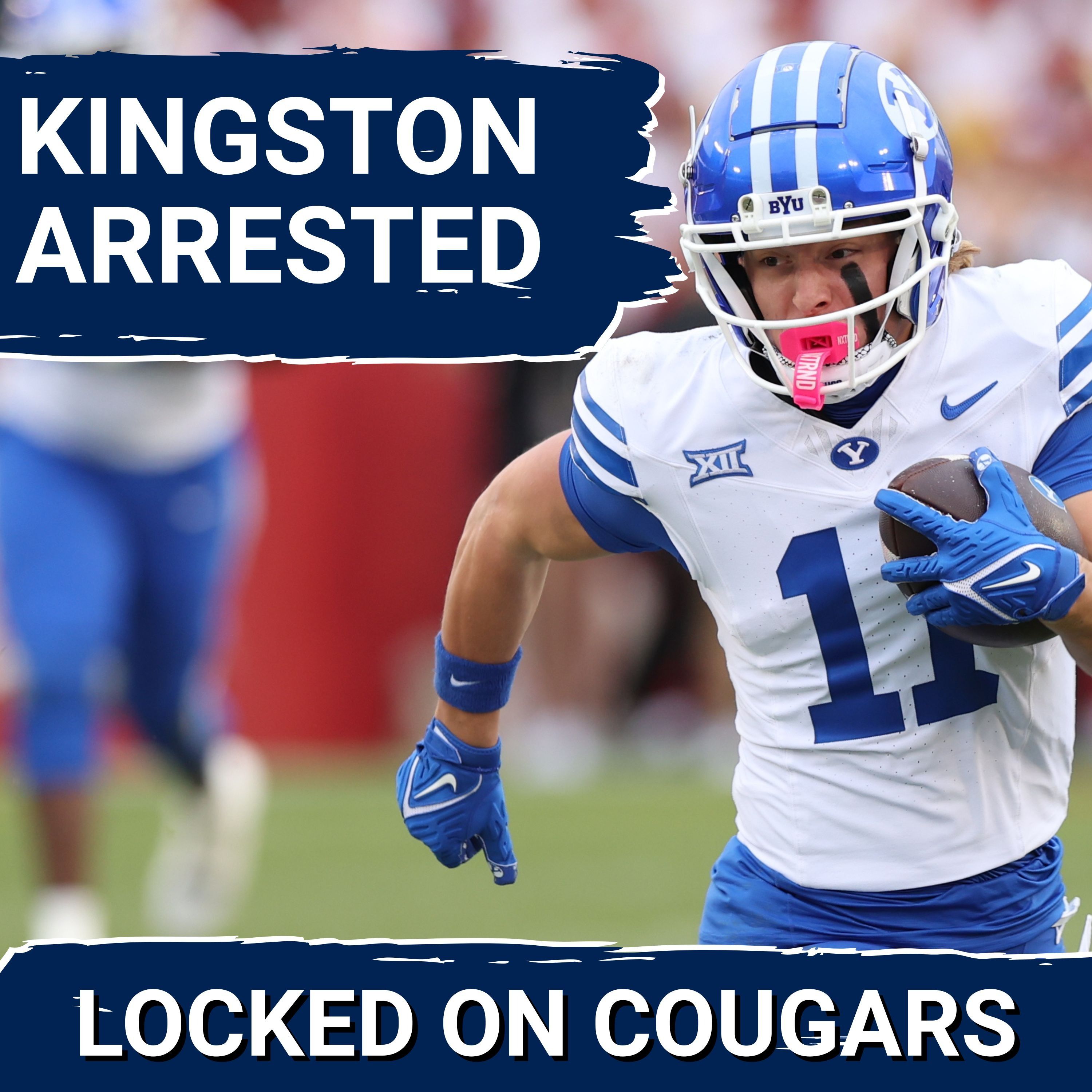 BYU Football Faces Uproar as Parker Kingston Arrest on Suspicion of Rape Rocks Program & Community