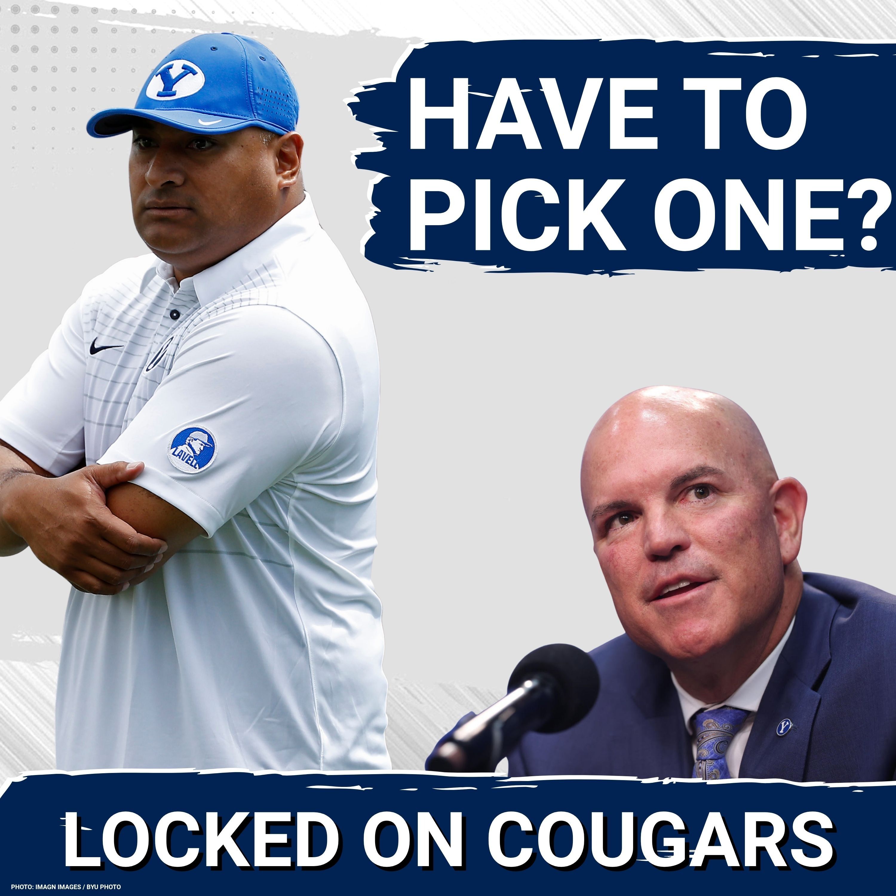POWER STRUGGLE? Kalani Sitake & Brian Santiago CLASH Over BYU Football & Athletic Department Future | How Ugly Could Saturday Look? | Former Cougars in the Pros