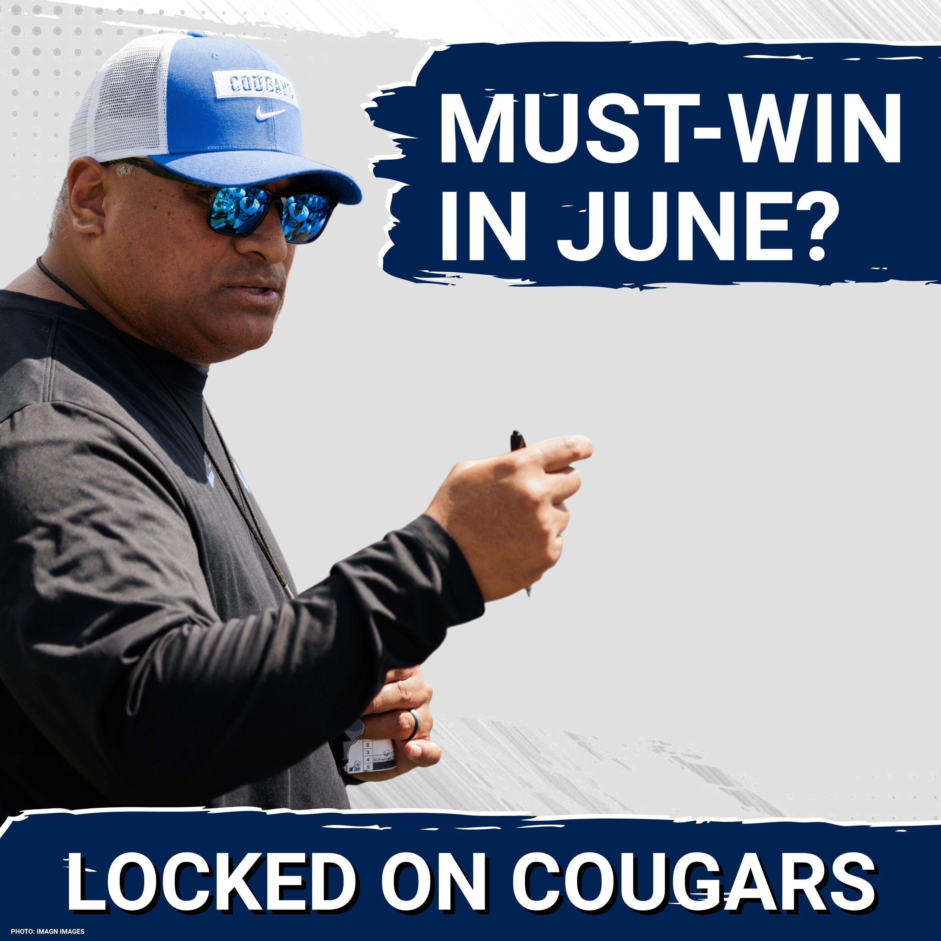 Kalani Sitake & BYU Football Face MUST-WIN June or Risk Big 12 FAILURE? Recruiting Enters Limelight | Fan Friday Squad Show episode artwork