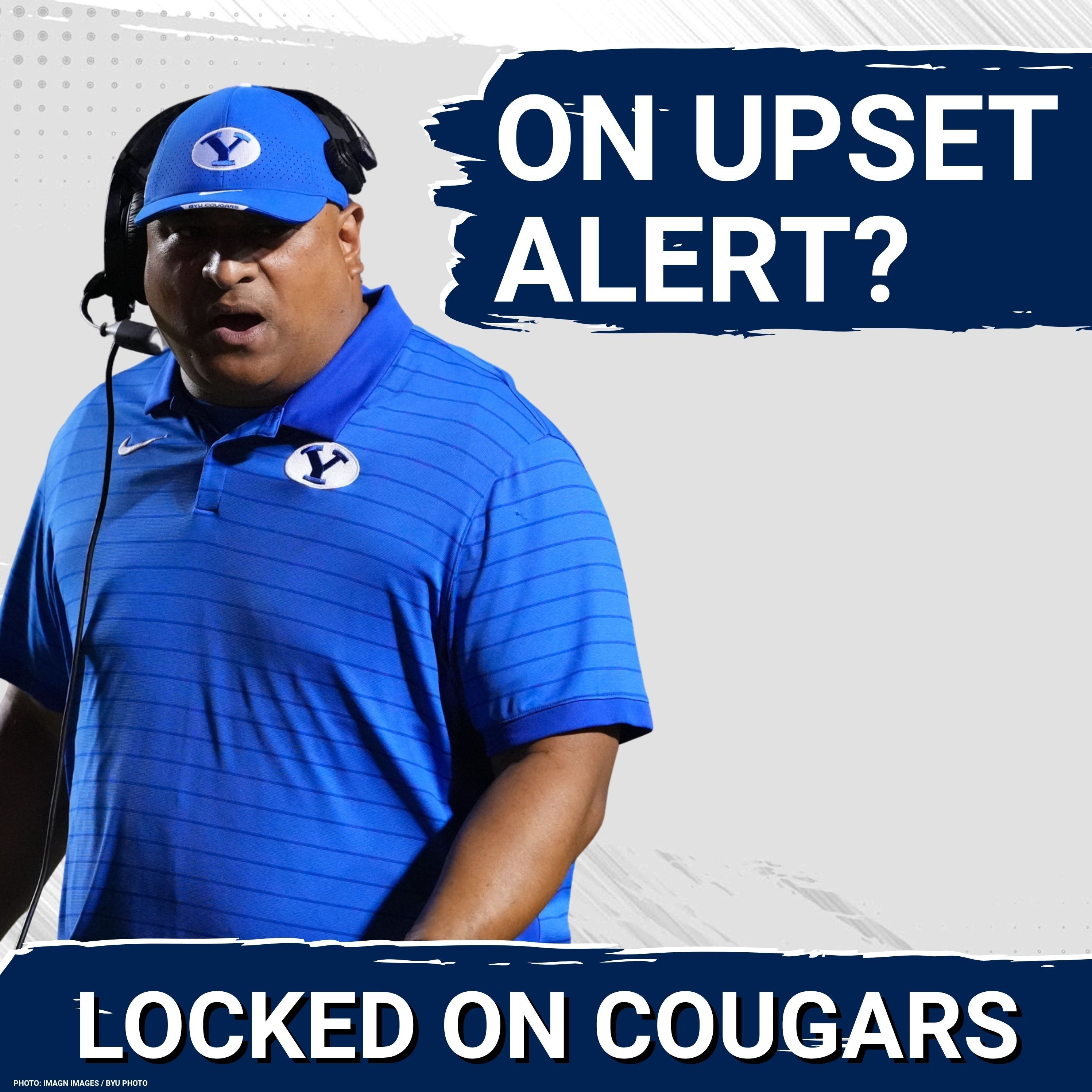 POWERHOUSE: BYU Football & Bear Bachmeier Prepare to CONTROL Colorado State & Jim Mora's 2-0 Upstart Rams | Locked On Crossover