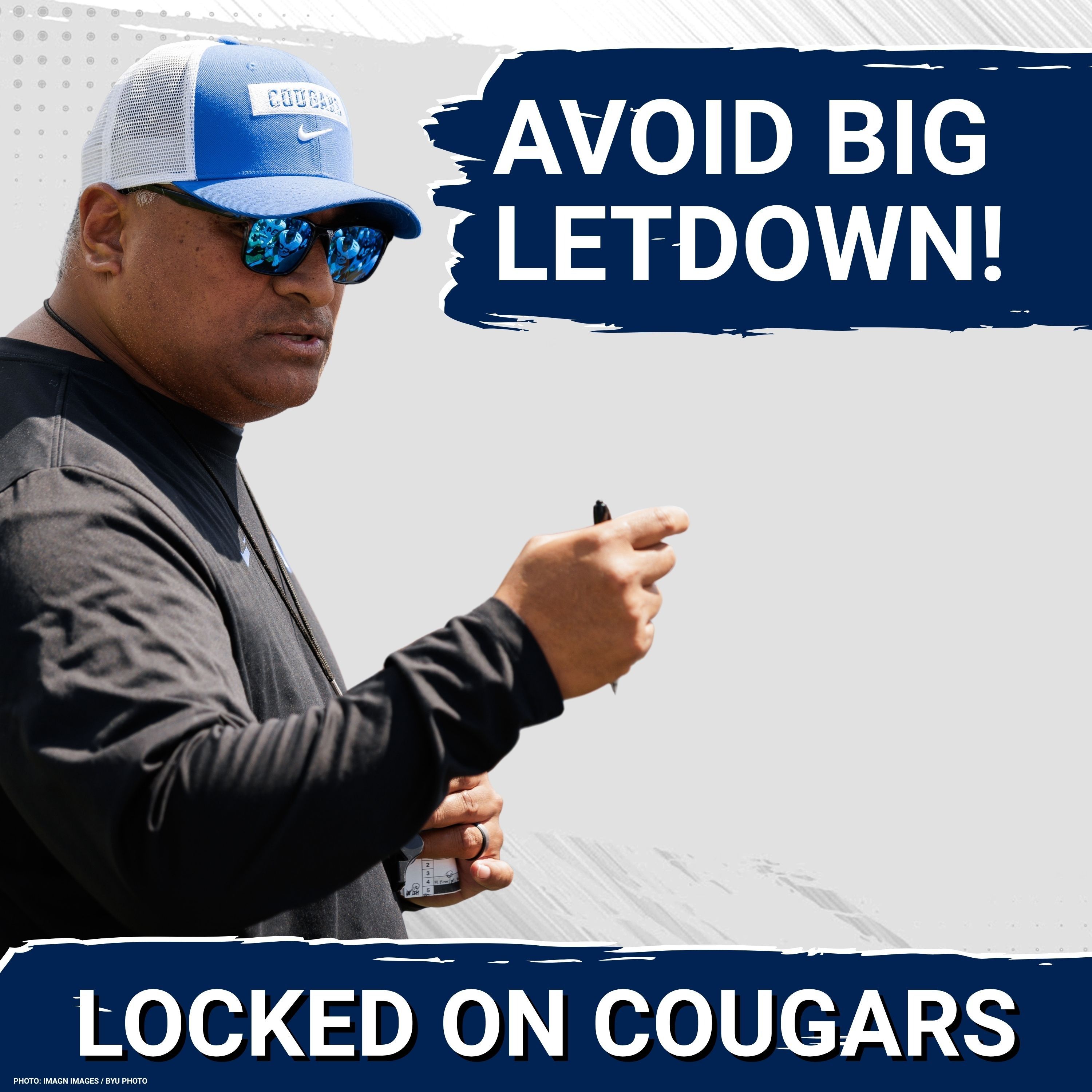 DANGER ZONE? BYU Football Riding High of Highs—Can UCF Knights Derail Things for Kalani Sitake & co? | Locked On Crossover