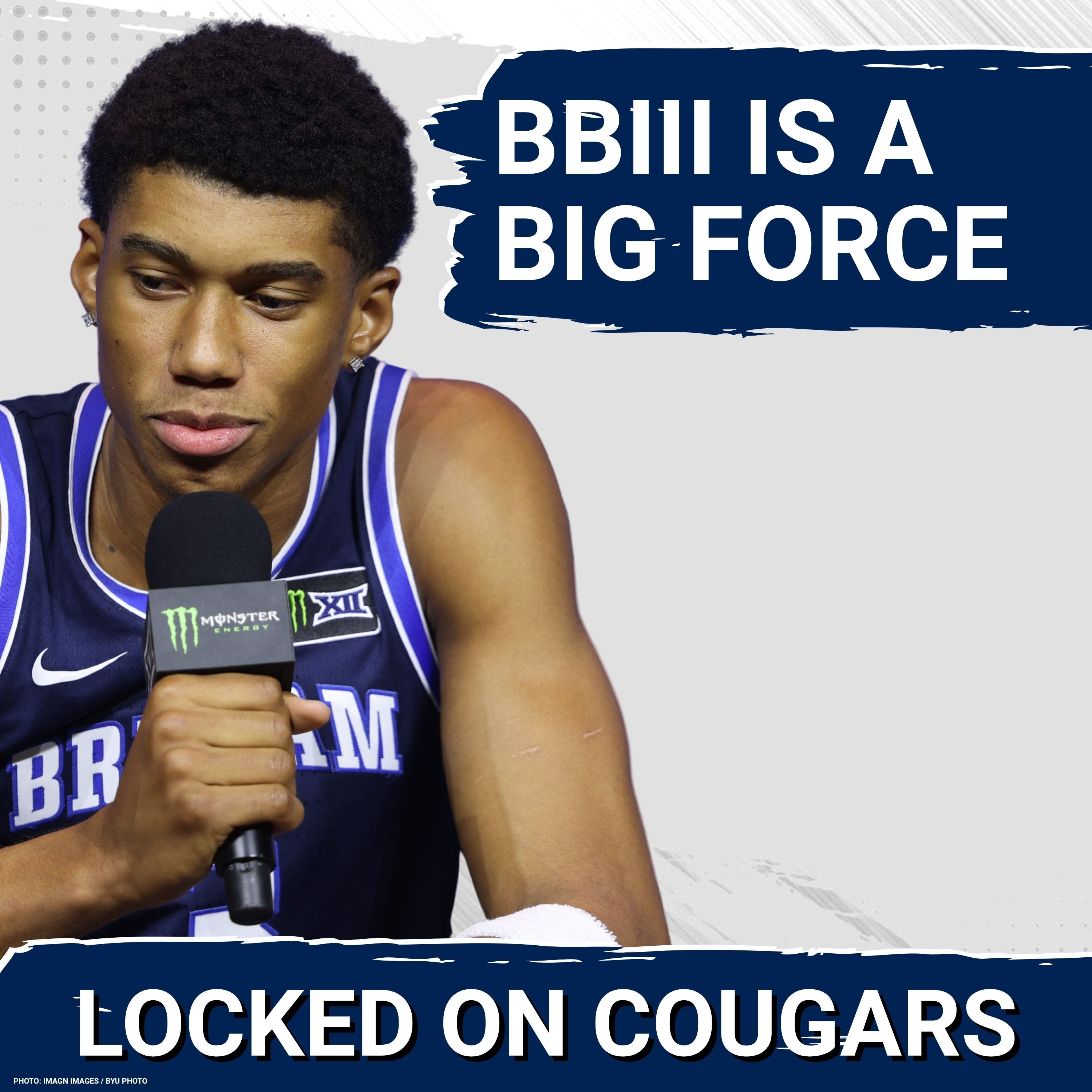 GUTSY: Bruce Branch III & BYU Basketball OVERCOME Slow Start to DEFEAT UNLV in Road Exhibition Test episode artwork