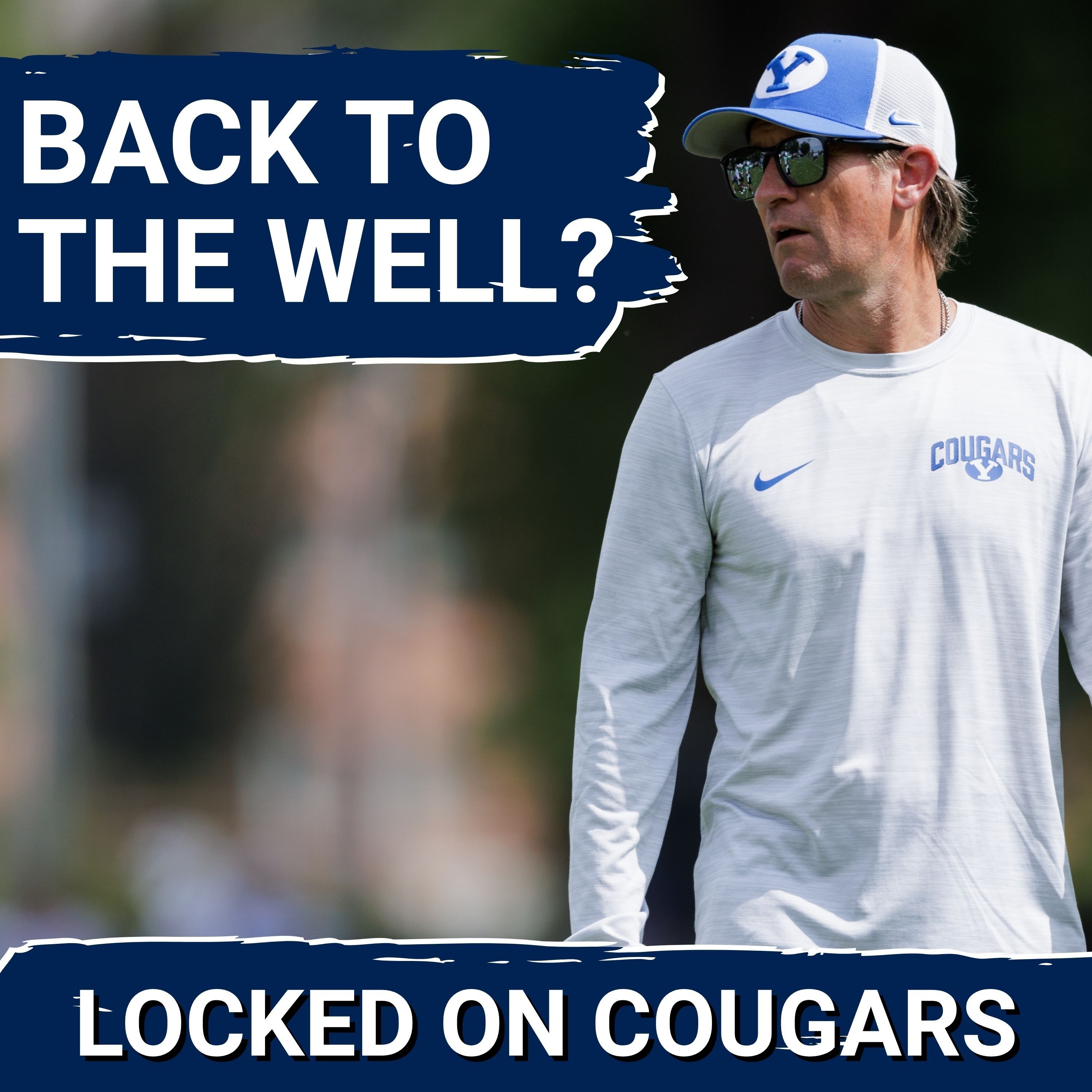 SHREWD MOVE: BYU Adds John Sanders to Quarterback Room, Filling Depth & Eyeing Future Big 12 IMPACT episode artwork