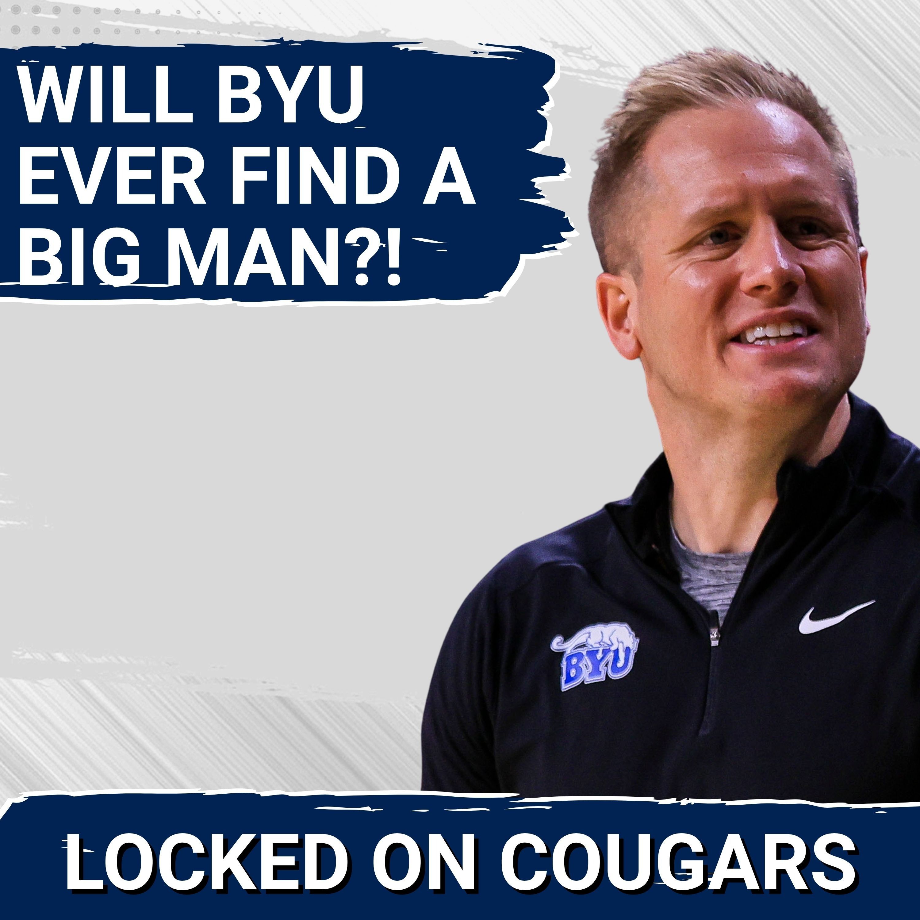 BYU Cougars’ NIL Prowess FAILING as Boosters’ Bold Claims FALL Apart? | Kevin Young's Roster Issues as Centers Elude Them | Moa Havili & John Sanders Give BYU Football Two Recruiting Wins episode artwork