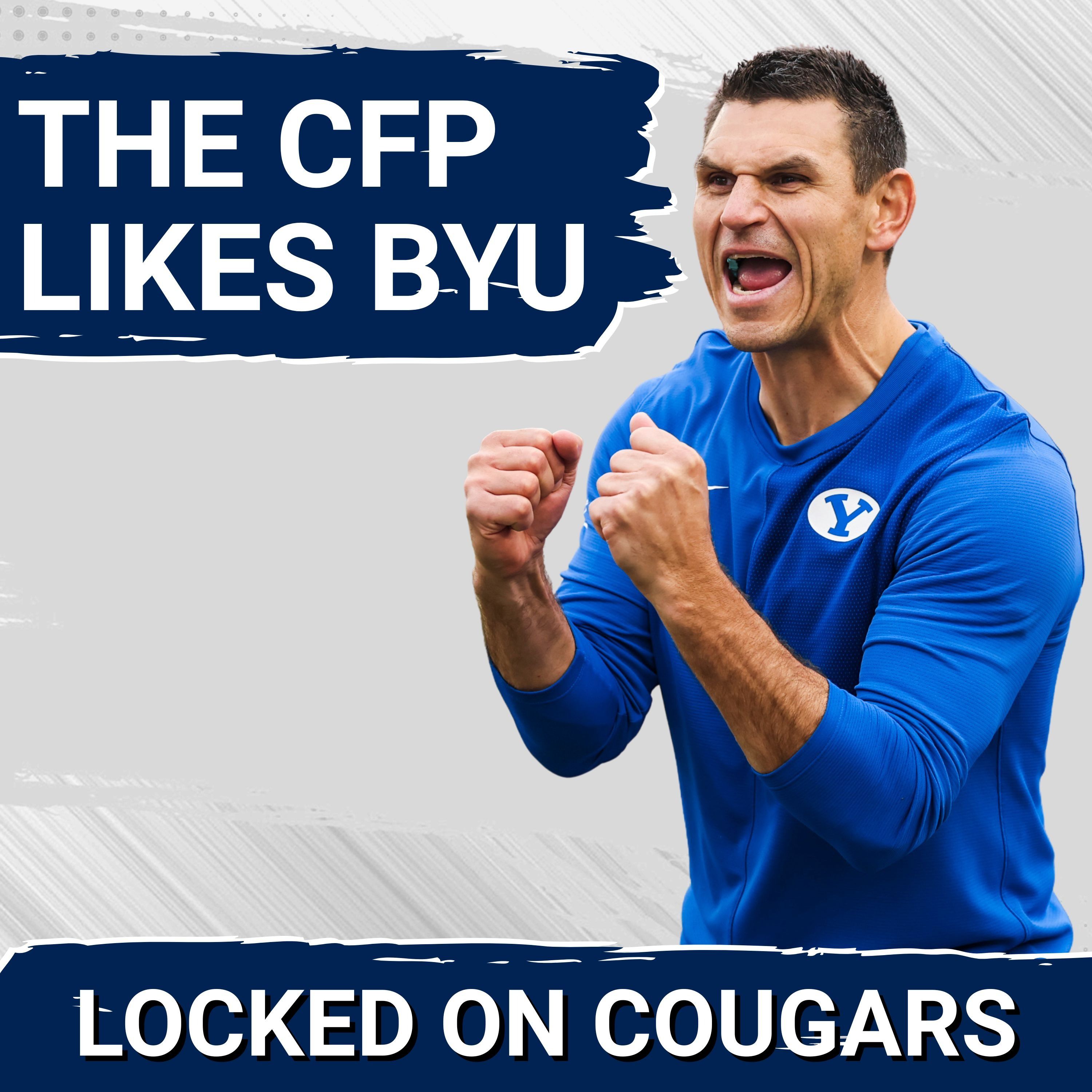 RESPECT: BYU Debuts at #7 in CFP Rankings! LJ Martin's Impact vs. #8 Texas Tech in Lubbock Showdown