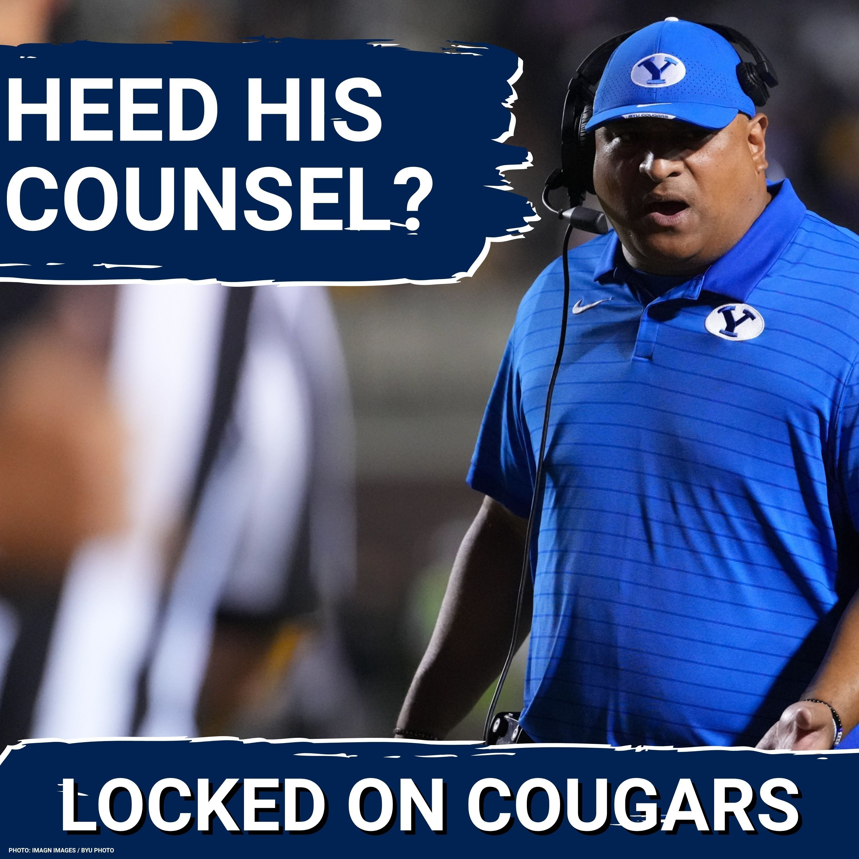 ALERT: Kalani Sitake WARNS of 'RAT POISON' as BYU Football Surges to #2 Ranking—Is Trap Game Coming?