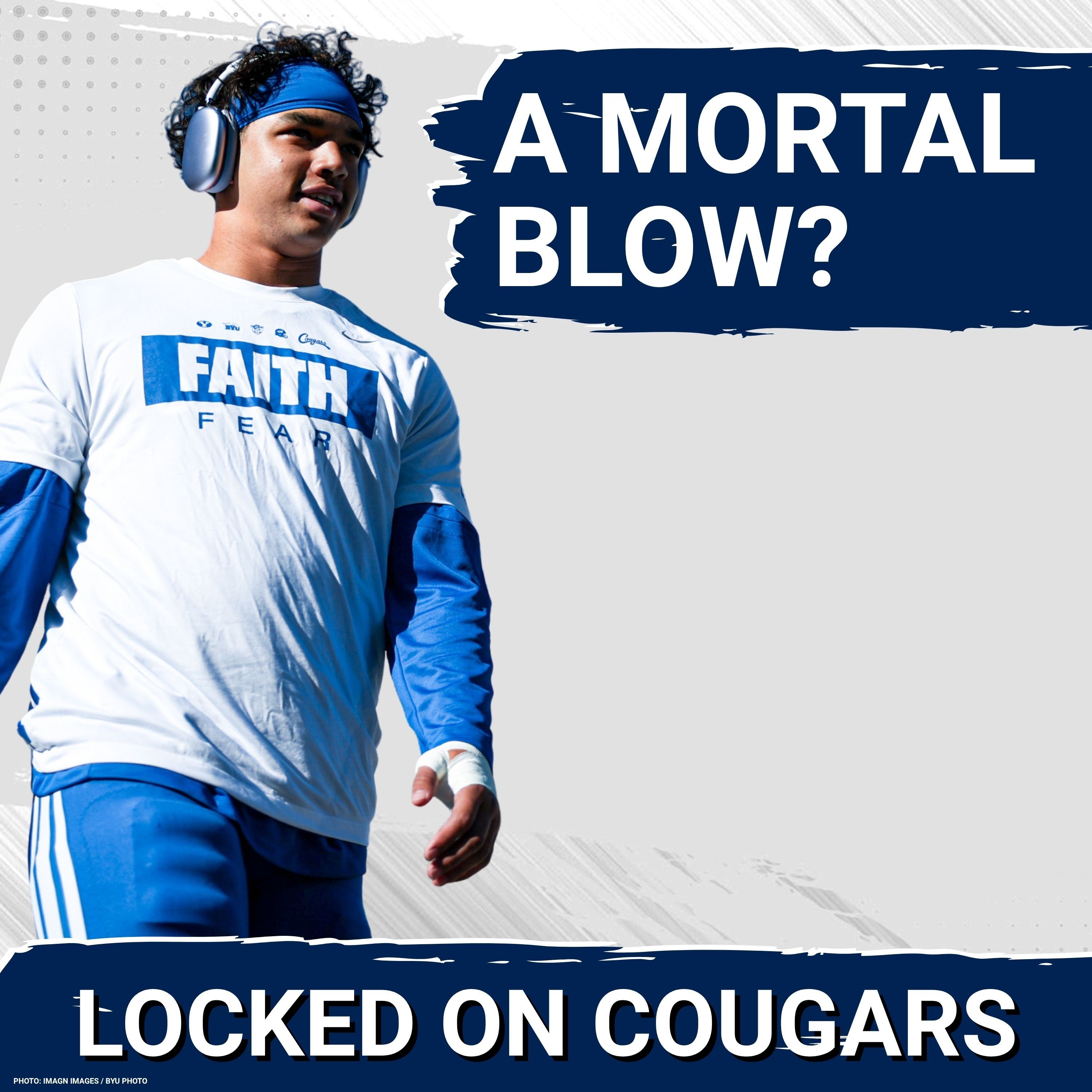 BRUTAL: BYU Football Loses Star LJ Martin For CRITICAL Stretch & Season Outlook Completely Changes!