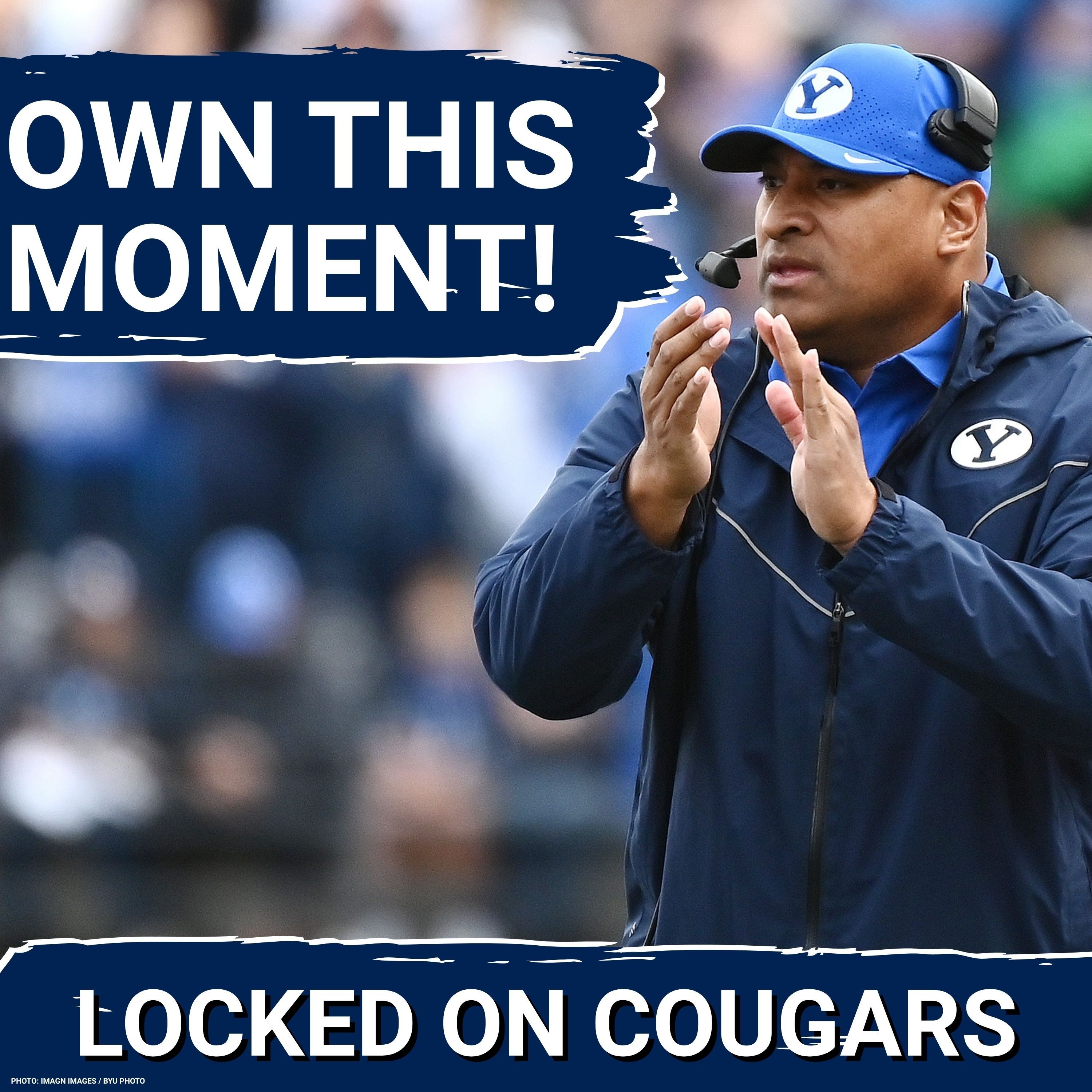 LEVEL UP: BYU Football Embracing SPOTLIGHT—Kalani Sitake & LJ Martin Impacts on Notre Dame SHOWDOWN | Who Will ESPN Tab for Their College GameDay Celebrity Picker?