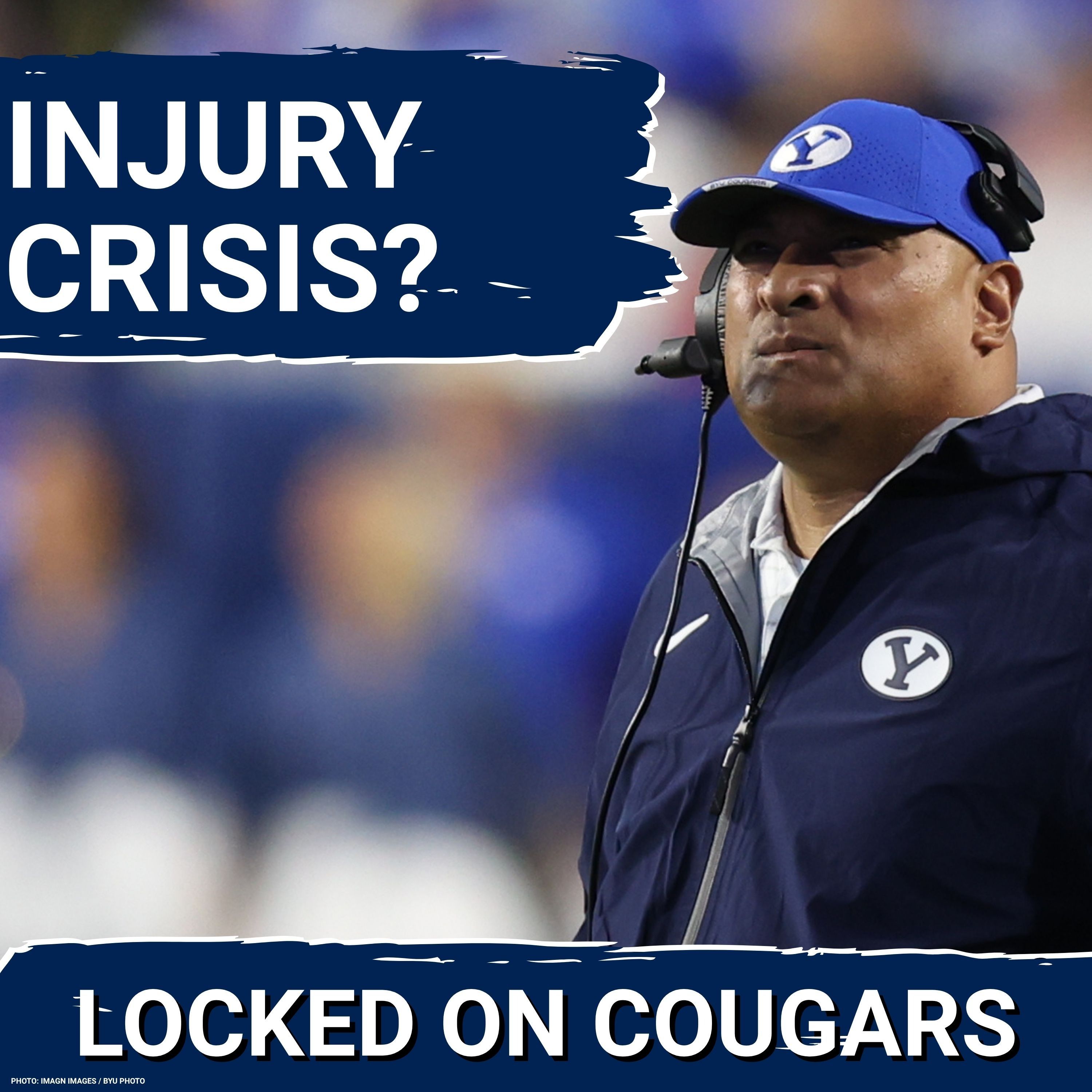 DILEMMA: With LJ Martin & Isaiah Glasker Declared 'Doubtful,' Will BYU Football OVERCOME Iowa State? | Kalani Sitake's Weekly Press Conference