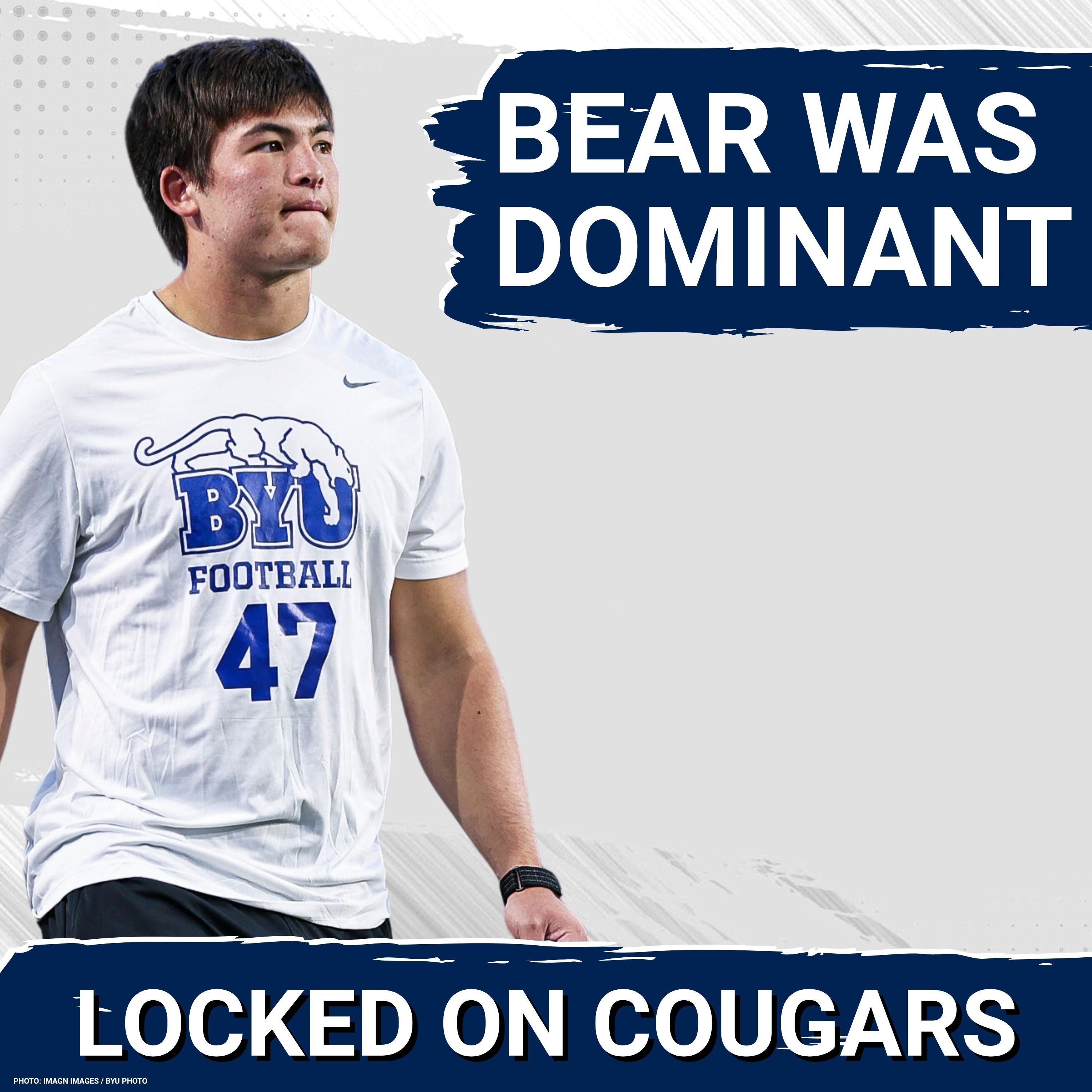 STATEMENT: BYU Cougars Show Their Dominance & Bear Bachmeier's Star Power WIth Iowa State Demolition