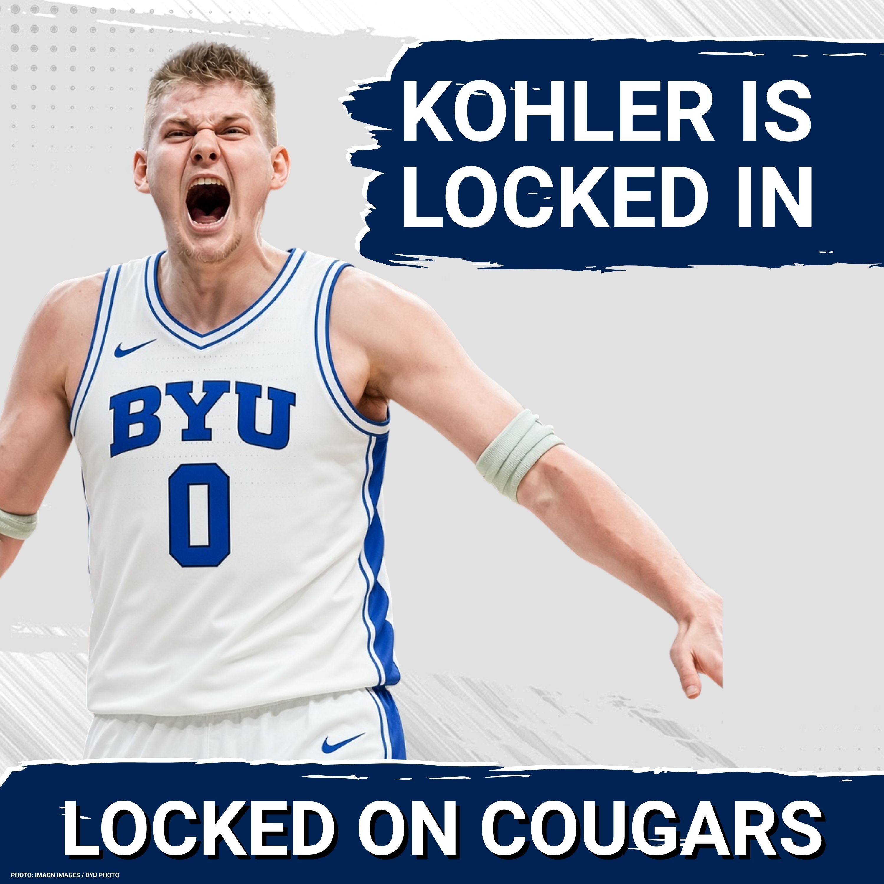 LOCKED IN: BYU Basketball's Ceiling Soars As Jaxon Kohler's Injunction TRANSFORMS Their NCAA Hopes | BYU Cougars Respect Remains Intact