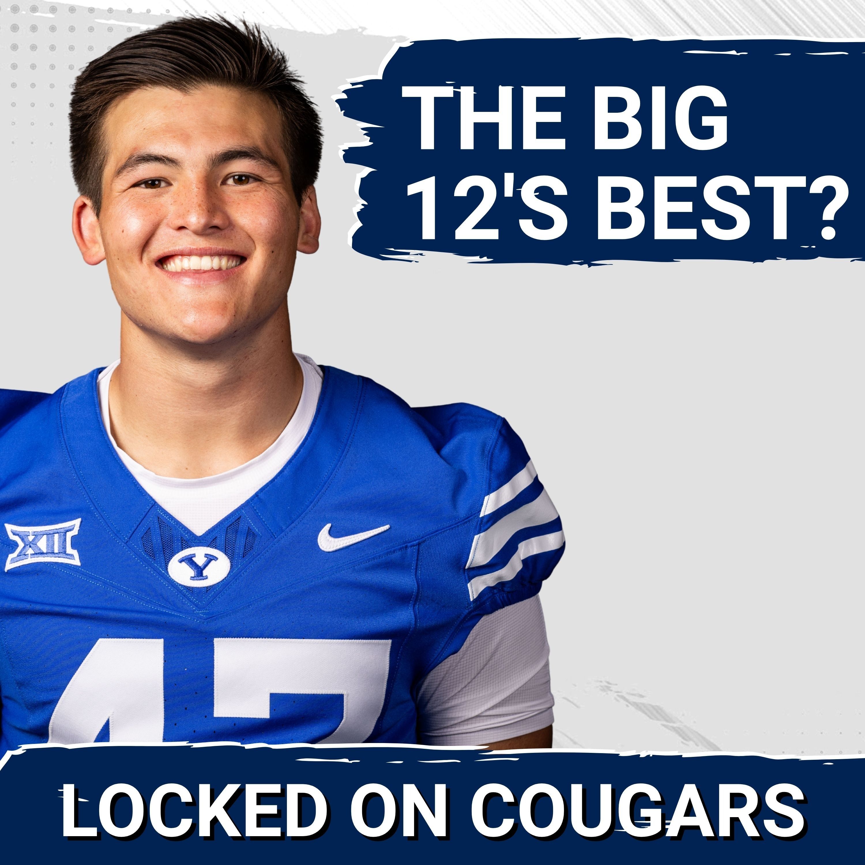 WHO'S NO. 1? Does Bear Bachmeier Stand Alone Atop Big 12 QB Rankings? Utah Utes Truly Lagging Behind | Locked On Crossover episode artwork