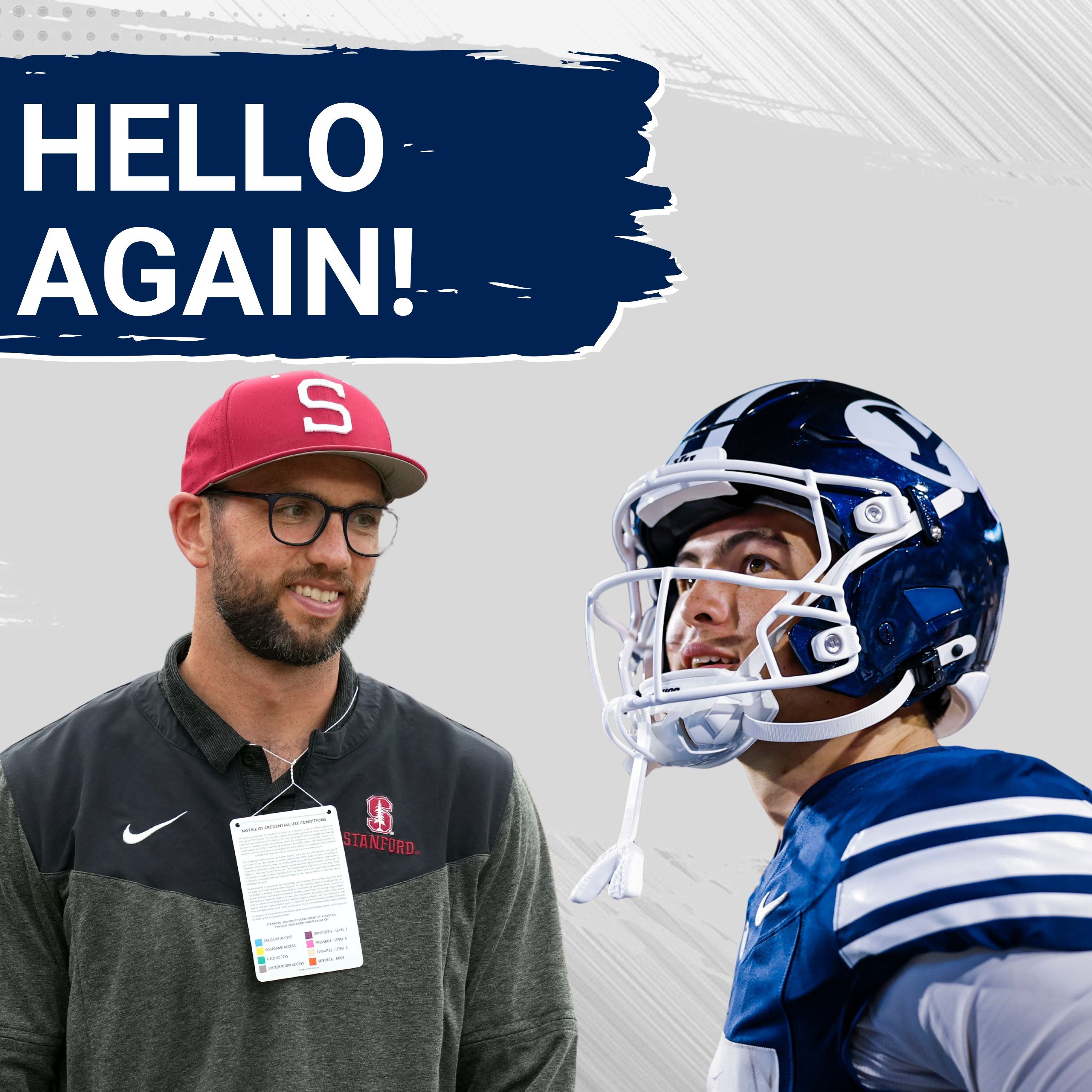 Kalani Sitake & BYU BATTLE Andrew Luck's Revamped Stanford | Will Bear Bachmeier SILENCE Cardinal? Cougars Hold Decided Upper Hand