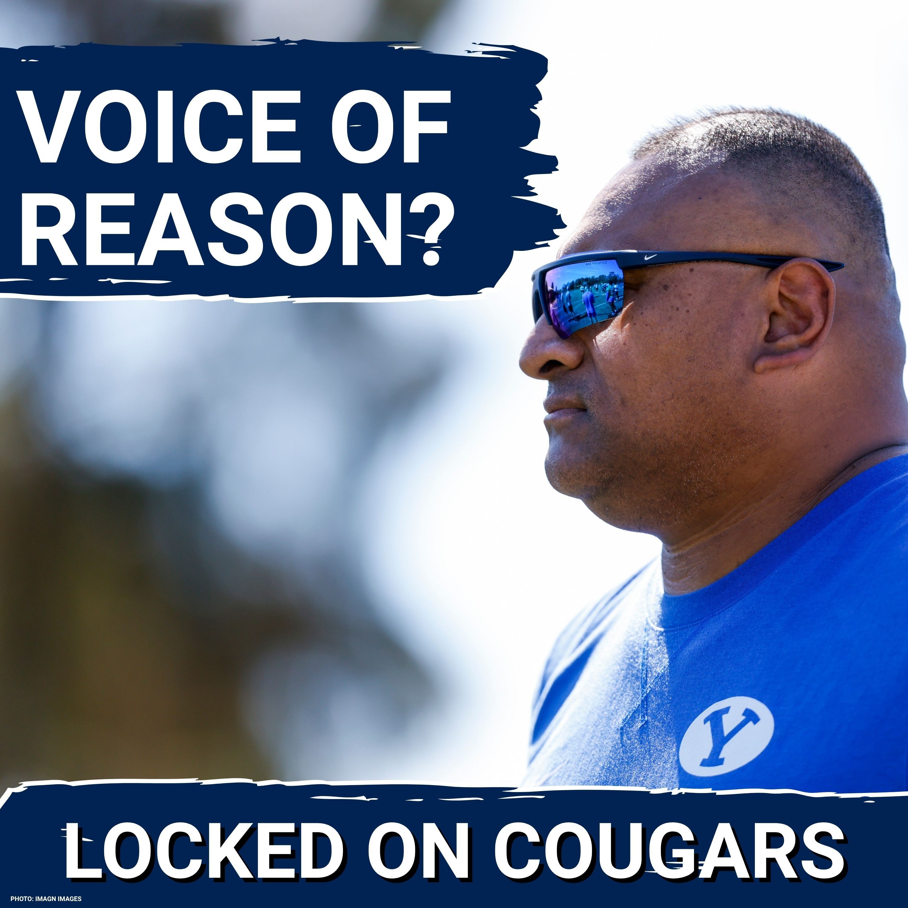 Brendan Sorsby Ruling SHAKES College Football—Can BYU CAPITALIZE Amidst the Big 12's PANIC? | Bruce Branch III Show Tantalizing BYU Basketball Ability episode artwork