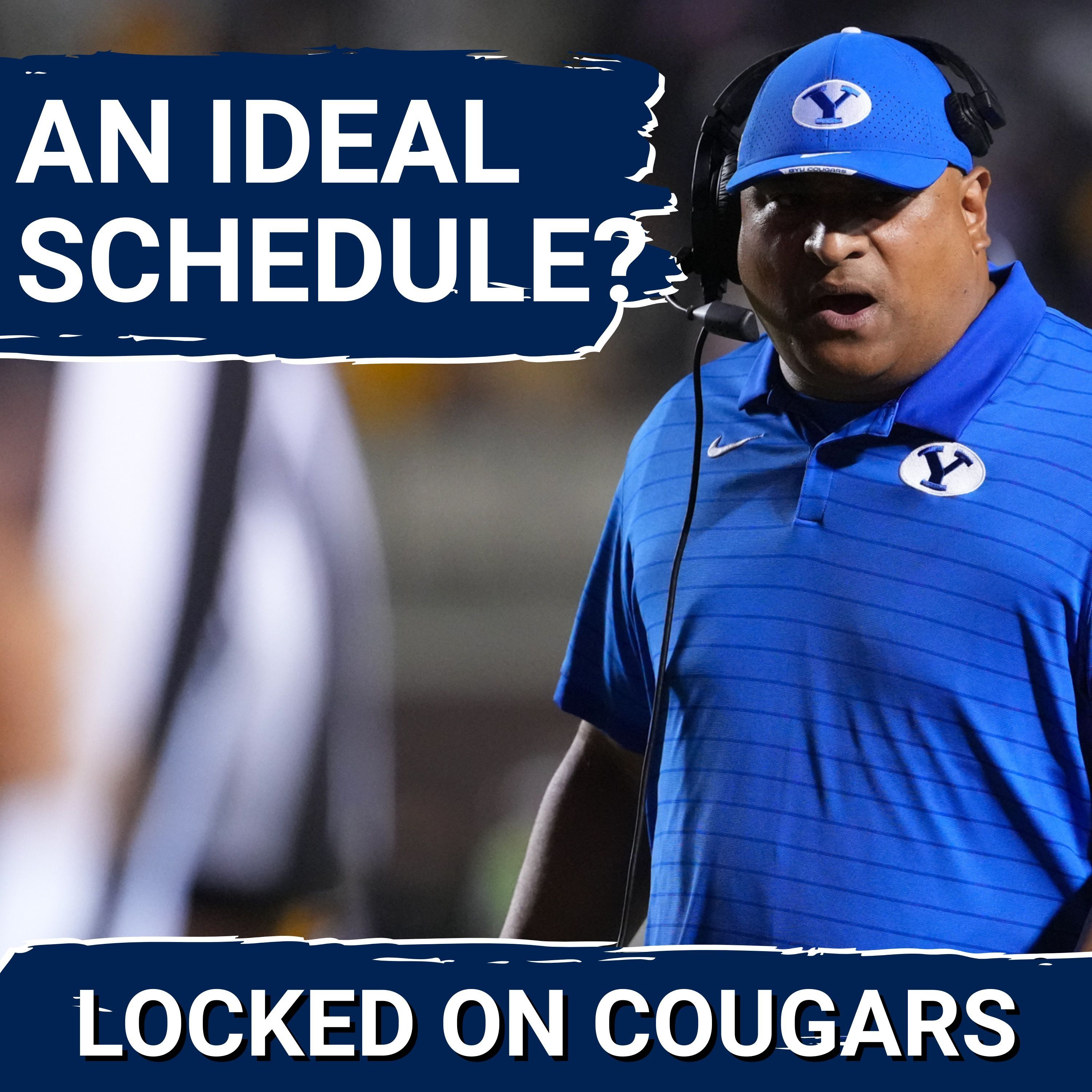 BYU Football Schedule Sets Them Up for SUCCESS | Analyzing Tricky Road Tests & Where Their Floor For Wins Lies