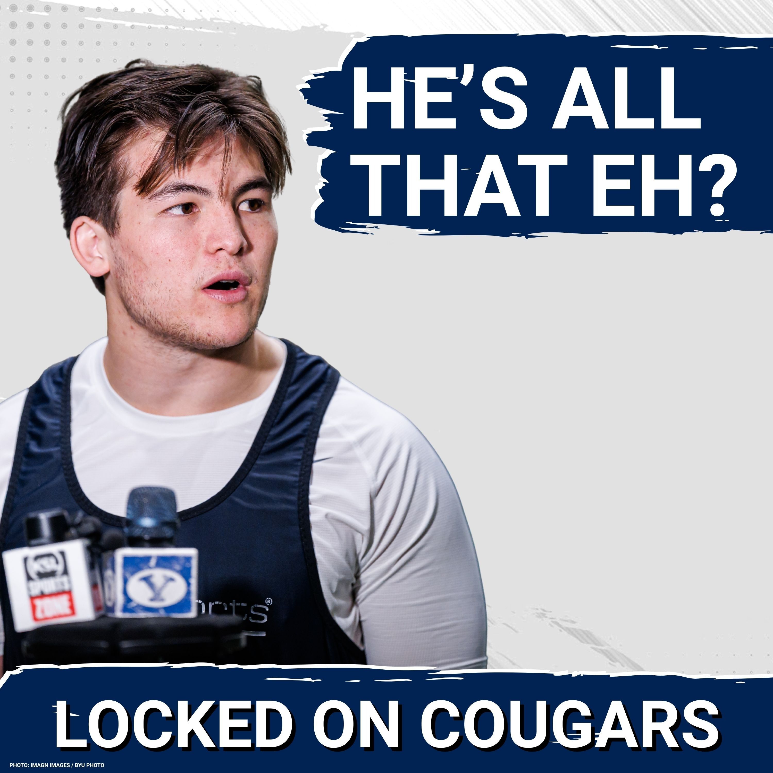 UNSTOPPABLE: BYU Football & Bear Bachmeier PROVE Championship Mettle Against TCU | Big 12 on Notice | 'Bear's Burden' Could Get Heavy | Big 12 Three Up & Three Down