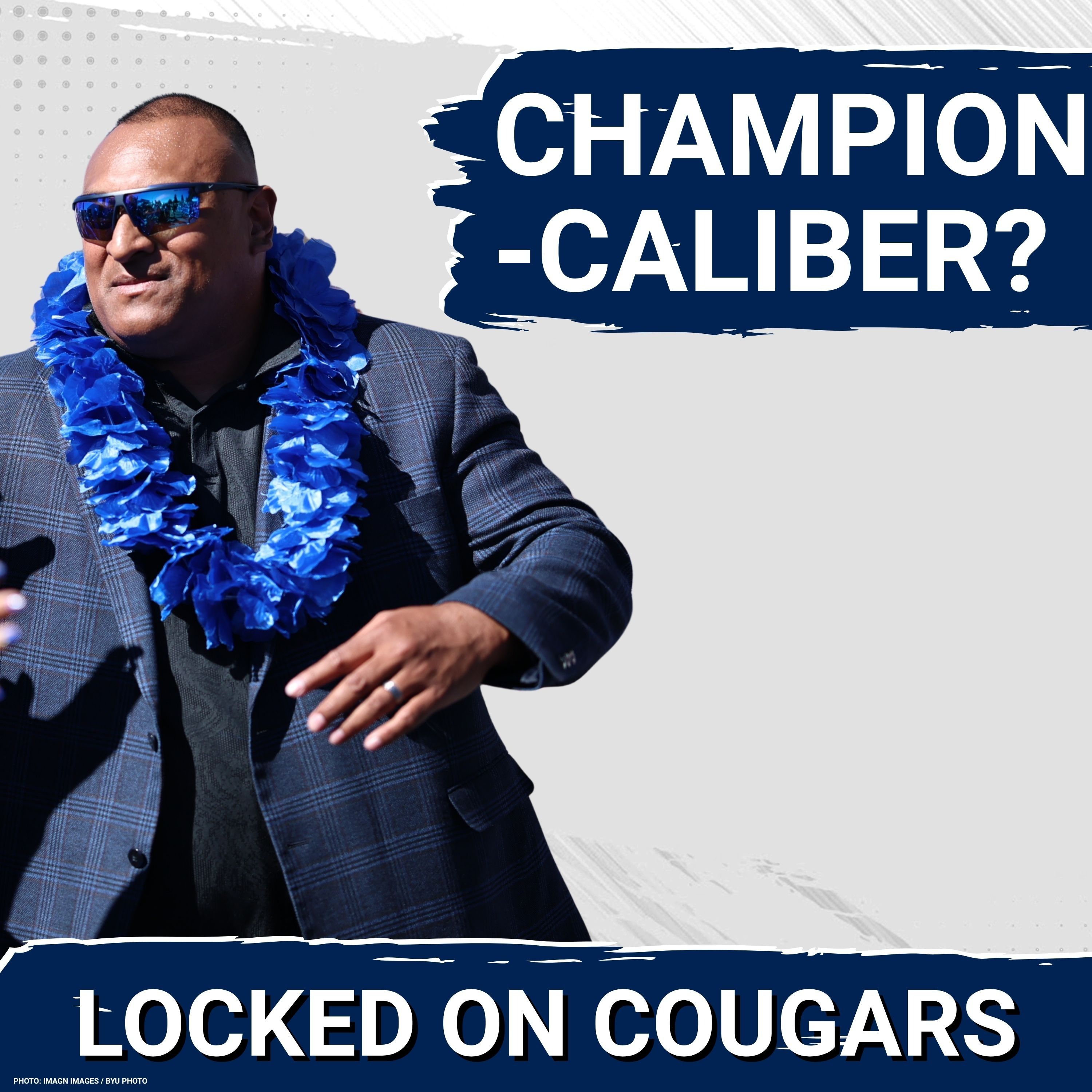 STATEMENT: BYU Cougars Show Championship FORM—Legend Glasker Breaks Record, Bear Bachmeier Runs Wild | Losing Sione Moa & Raider Damuni Stings BYU Football's Depth episode artwork