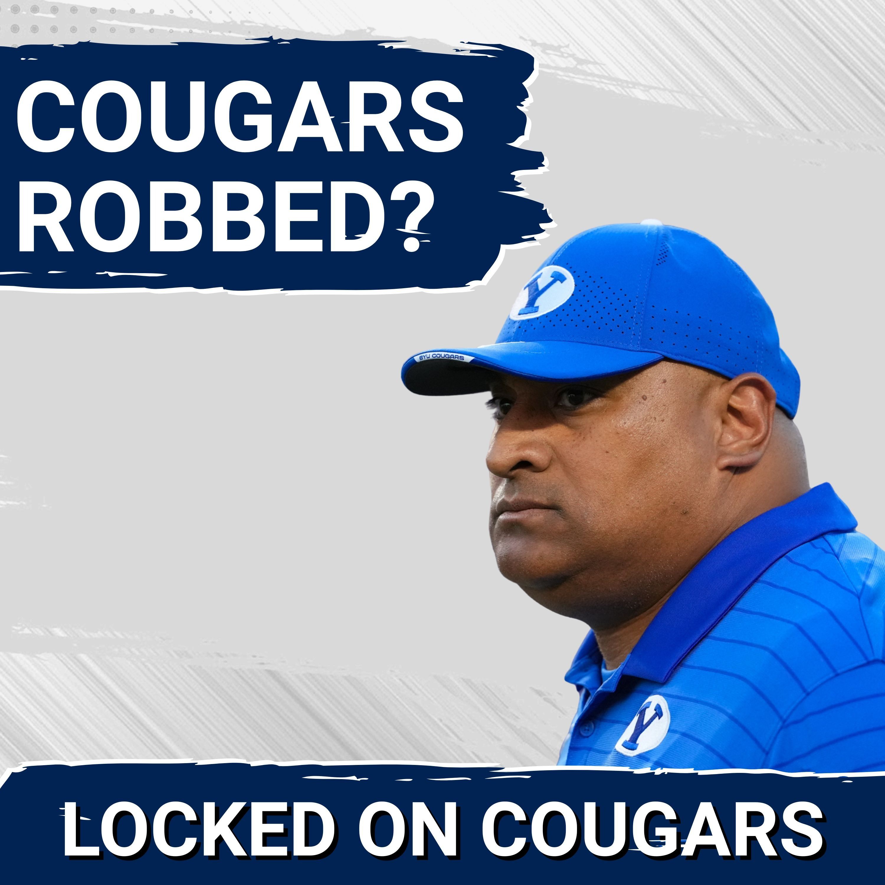 BYU's College Football Playoff Ranking EXPOSED as National Expert Calls Out Committee's Bias Problem | Sione Po'uha 1-on-1 | BYU Athletics Hall of Fame Celebrates 50 Years