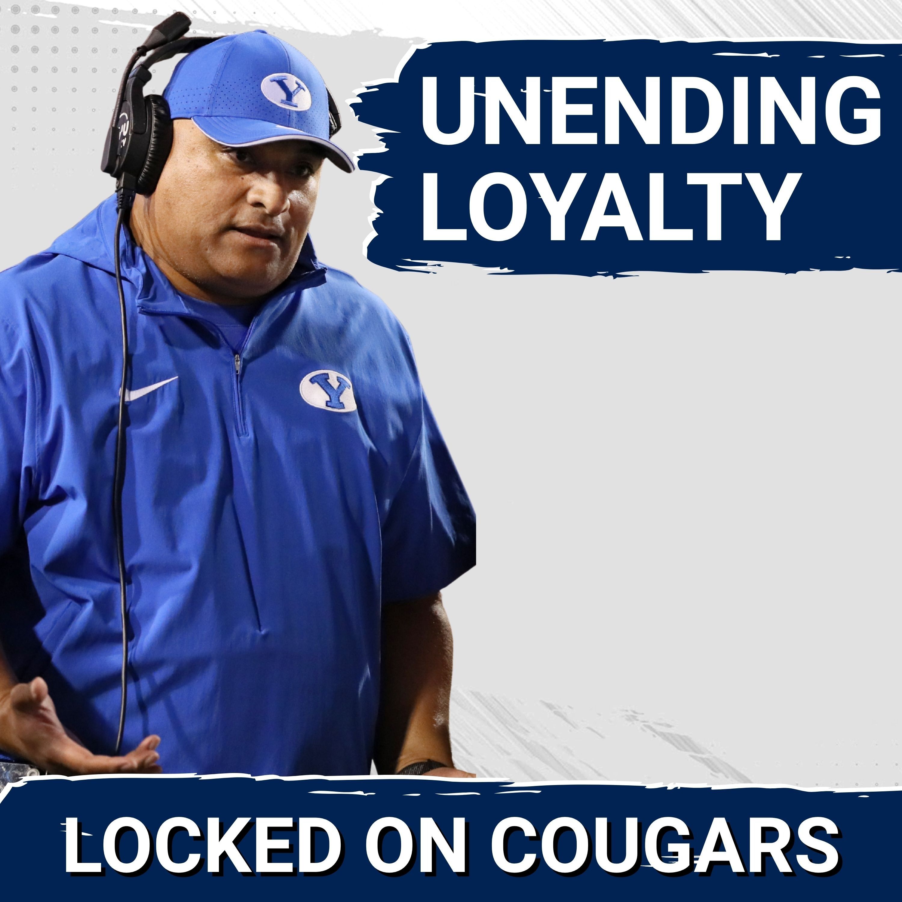 Why Kalani Sitake NEVER WANTED to Leave BYU & Remains Committed to Leading BYU Football to CFP Glory | Keanu Tanuvasa Expects Big Season Ahead — Locked On Cougars - Daily Podcast On BYU Cougars Football & Basketball cover